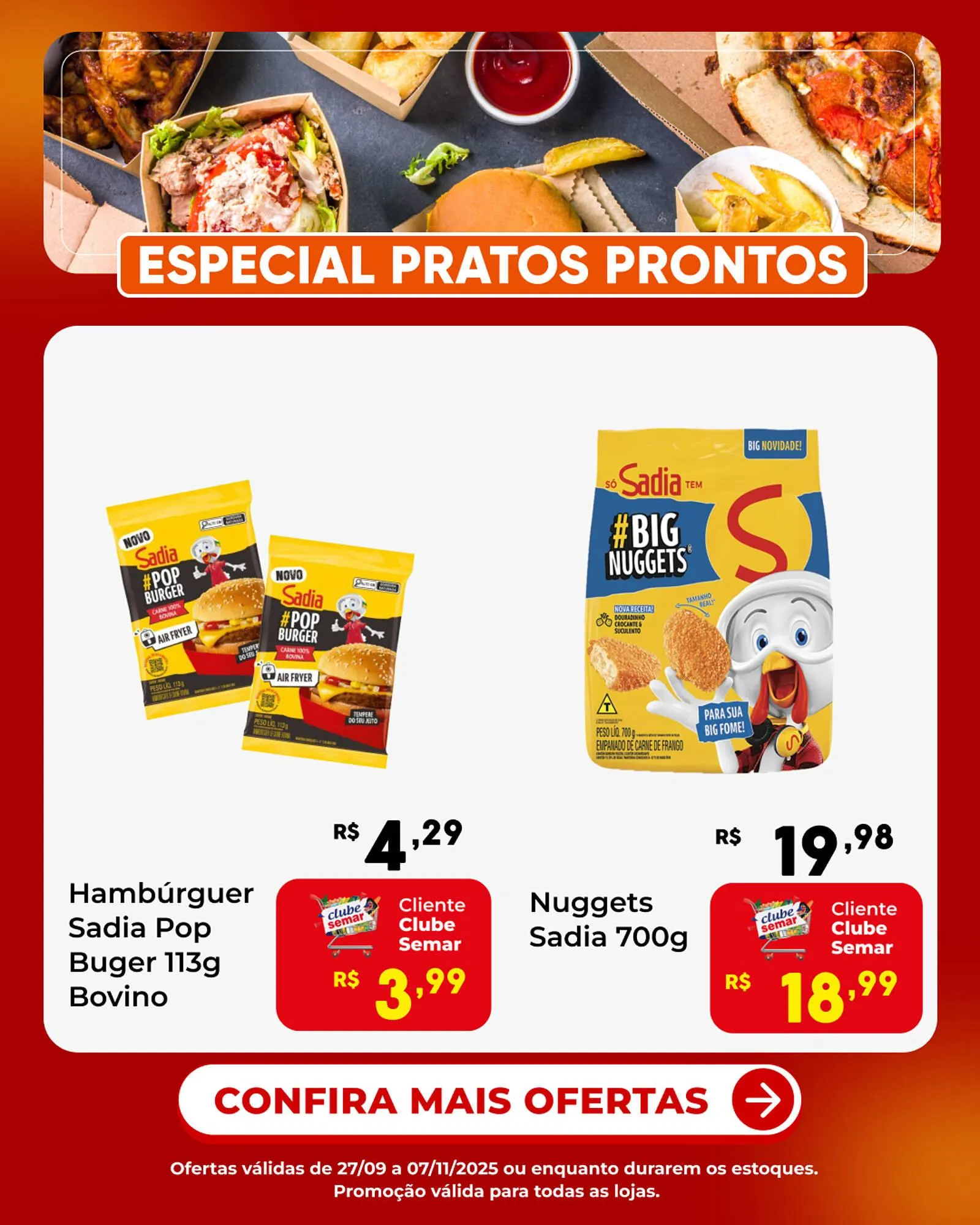 Folheto Semar Supermercado - 1