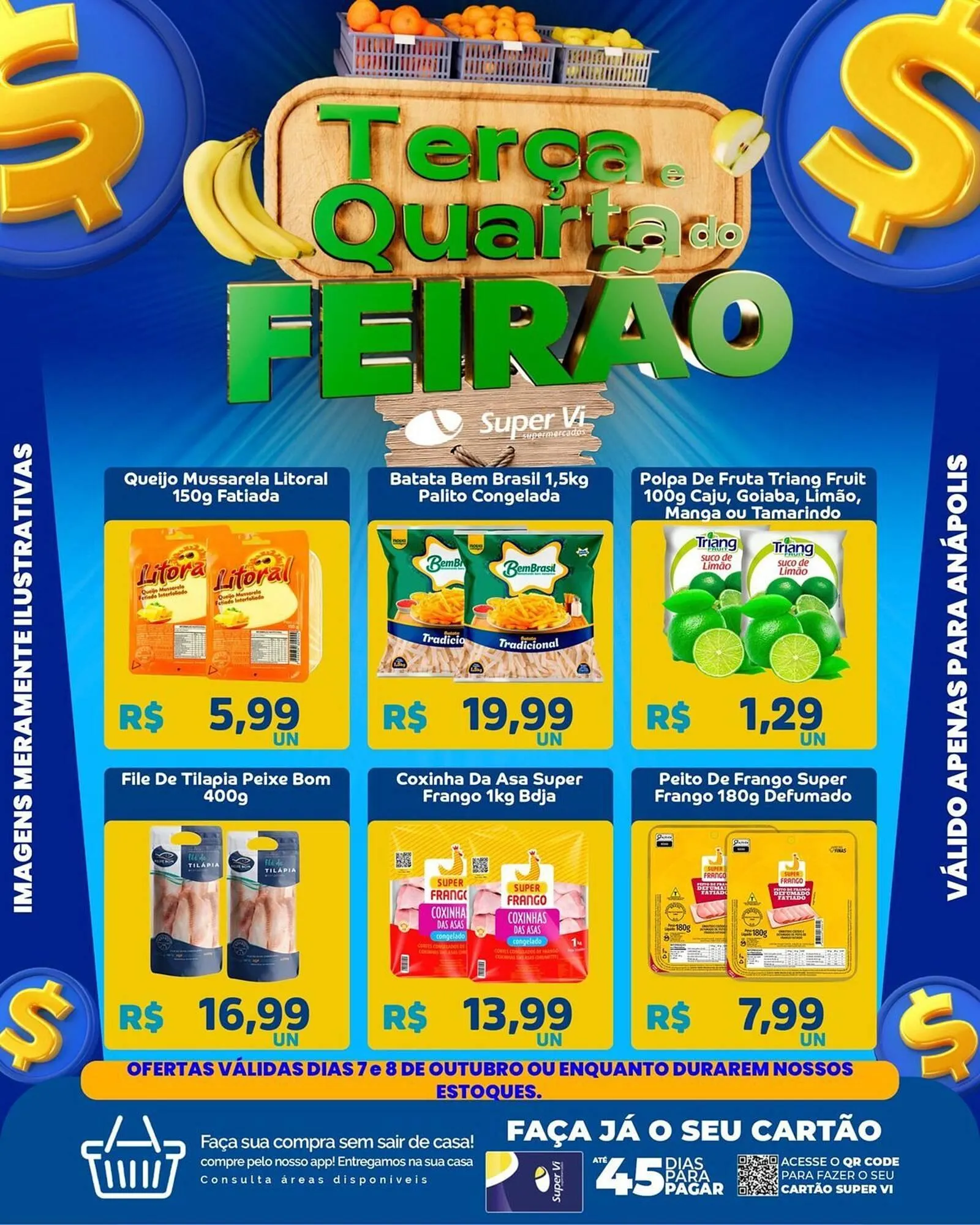 Encarte de Catálogo Super Vi Supermercados 7 de outubro até 8 de outubro 2025 - Pagina 3