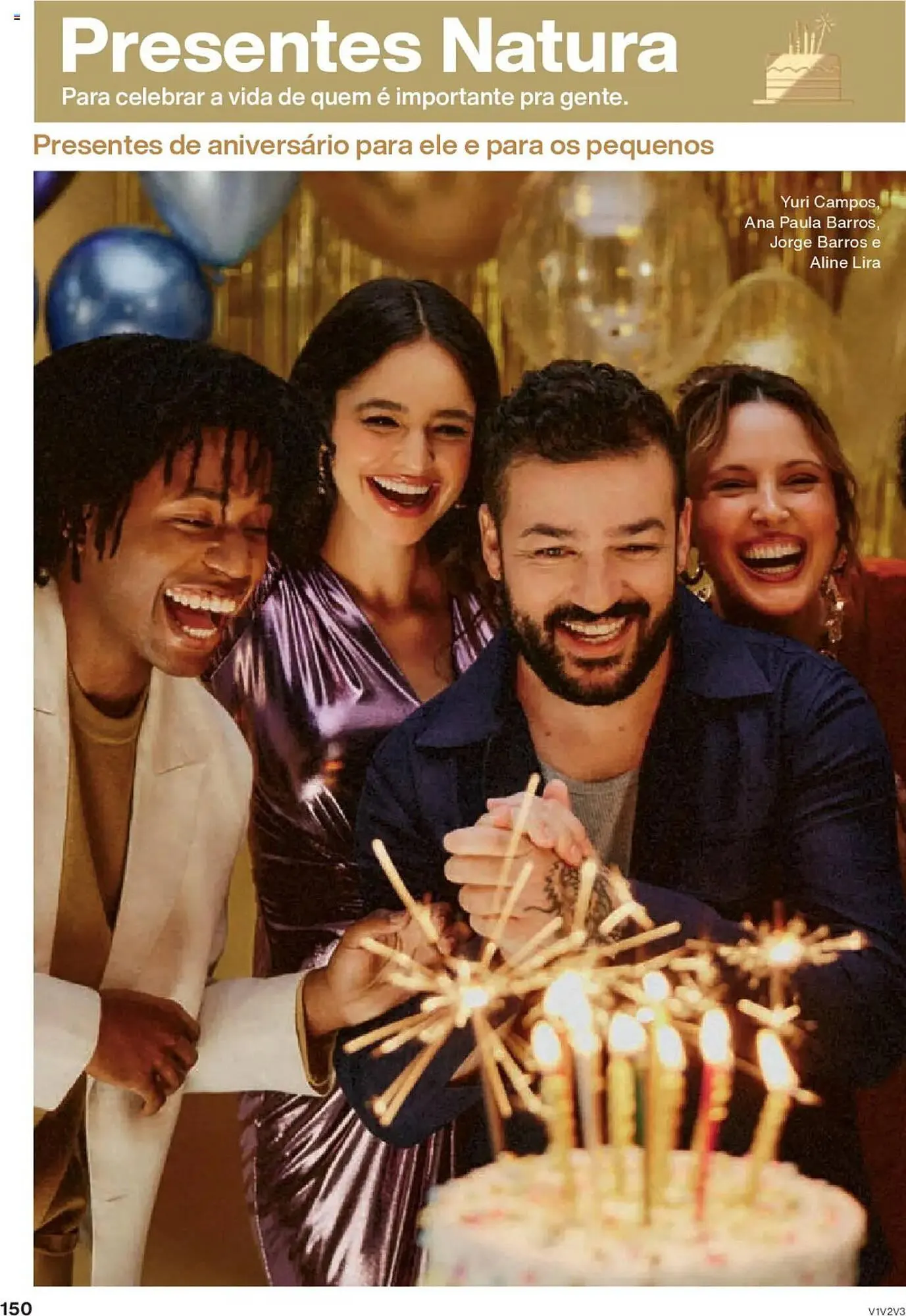 Encarte de Catálogo Natura 7 de abril até 28 de abril 2025 - Pagina 150