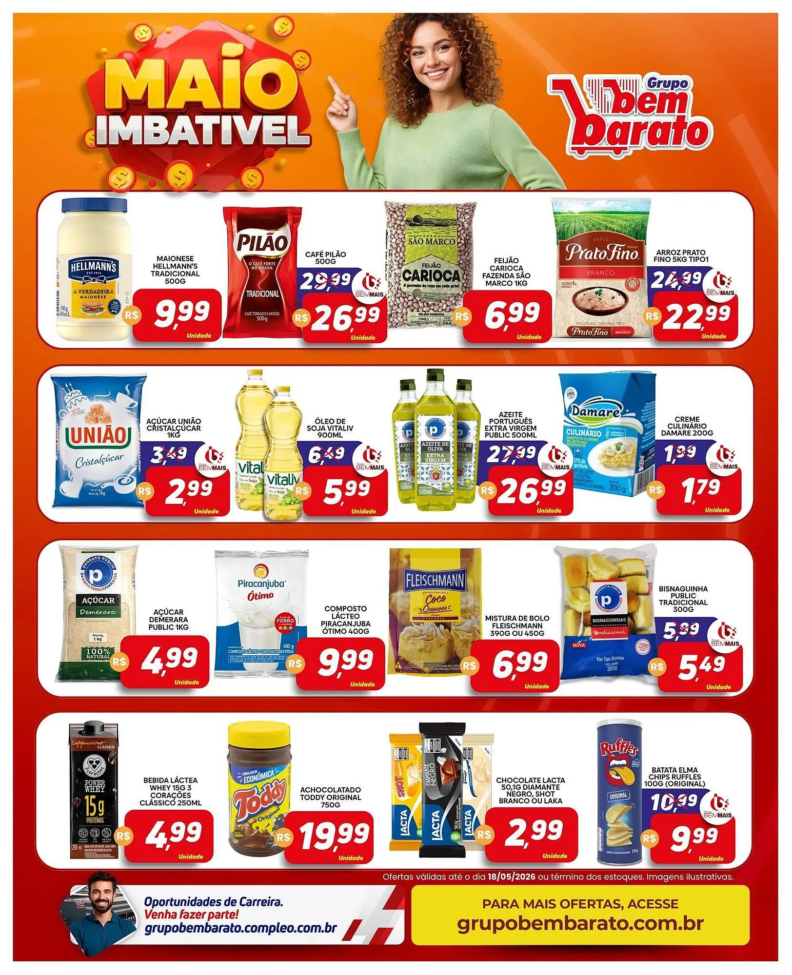 Encarte de Catálogo Supermercado Bem Barato 12 de maio até 18 de maio 2026 - Pagina 3