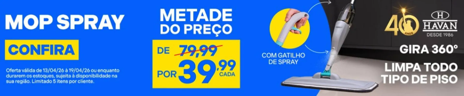 Encarte de Catálogo Lojas Havan 13 de abril até 19 de abril 2026 - Pagina 3