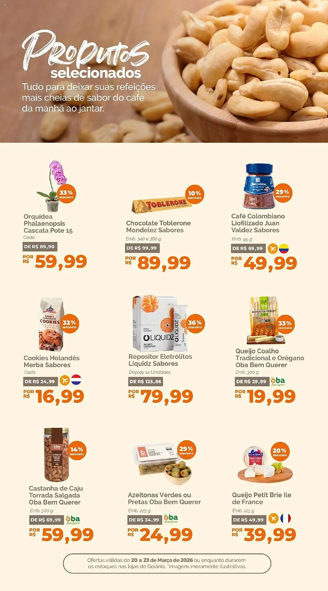 Encarte de Folheto Oba Hortifruti 20 de março até 23 de março 2026 - Pagina 7