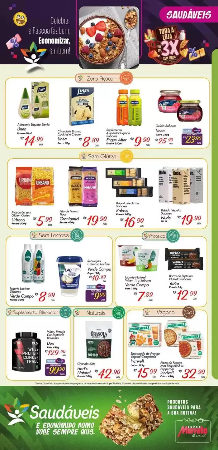 Encarte de Promoções especiais em andamento 4 de abril até 13 de abril 2025 - Pagina 11