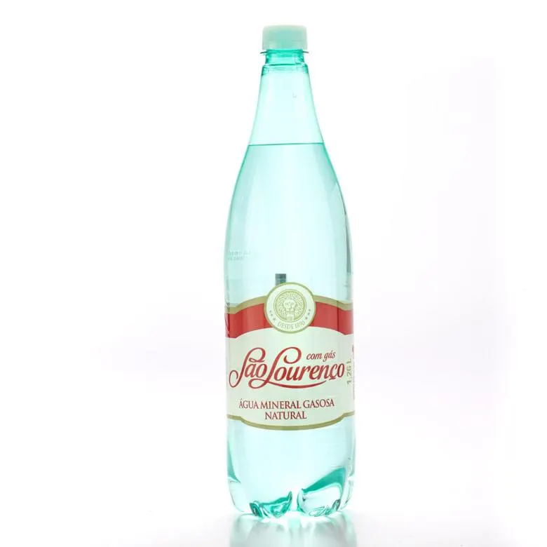 Água Mineral São Lourenço com Gás 1,26l