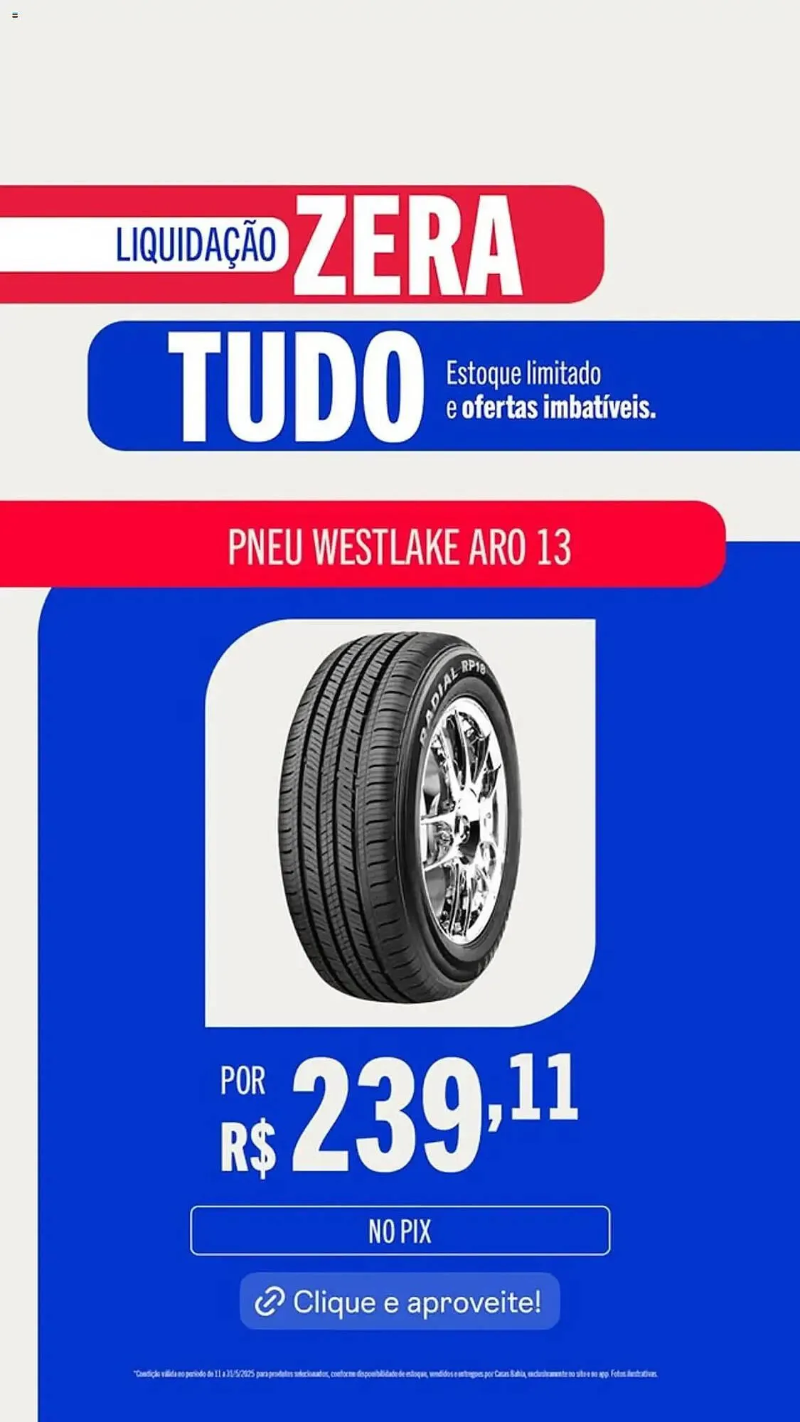 Encarte de Catálogo Casas Bahia 21 de maio até 27 de maio 2025 - Pagina 29