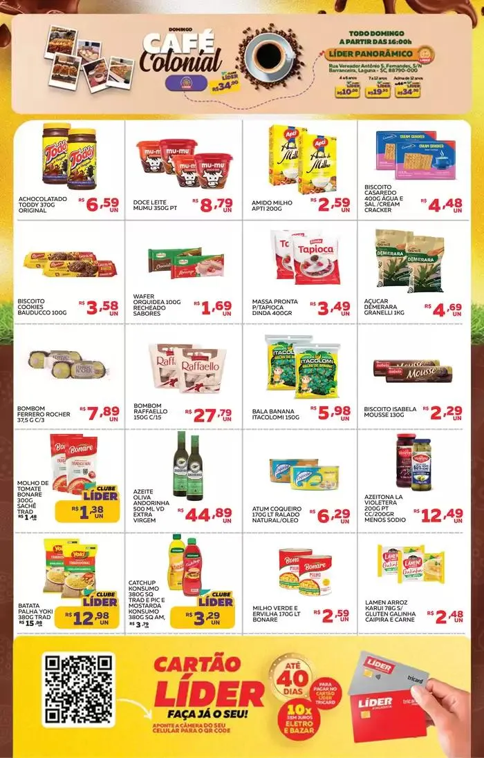 Encarte de ENCARTE SEMANAL - PÁSCOA 31 de março até 4 de abril 2025 - Pagina 2