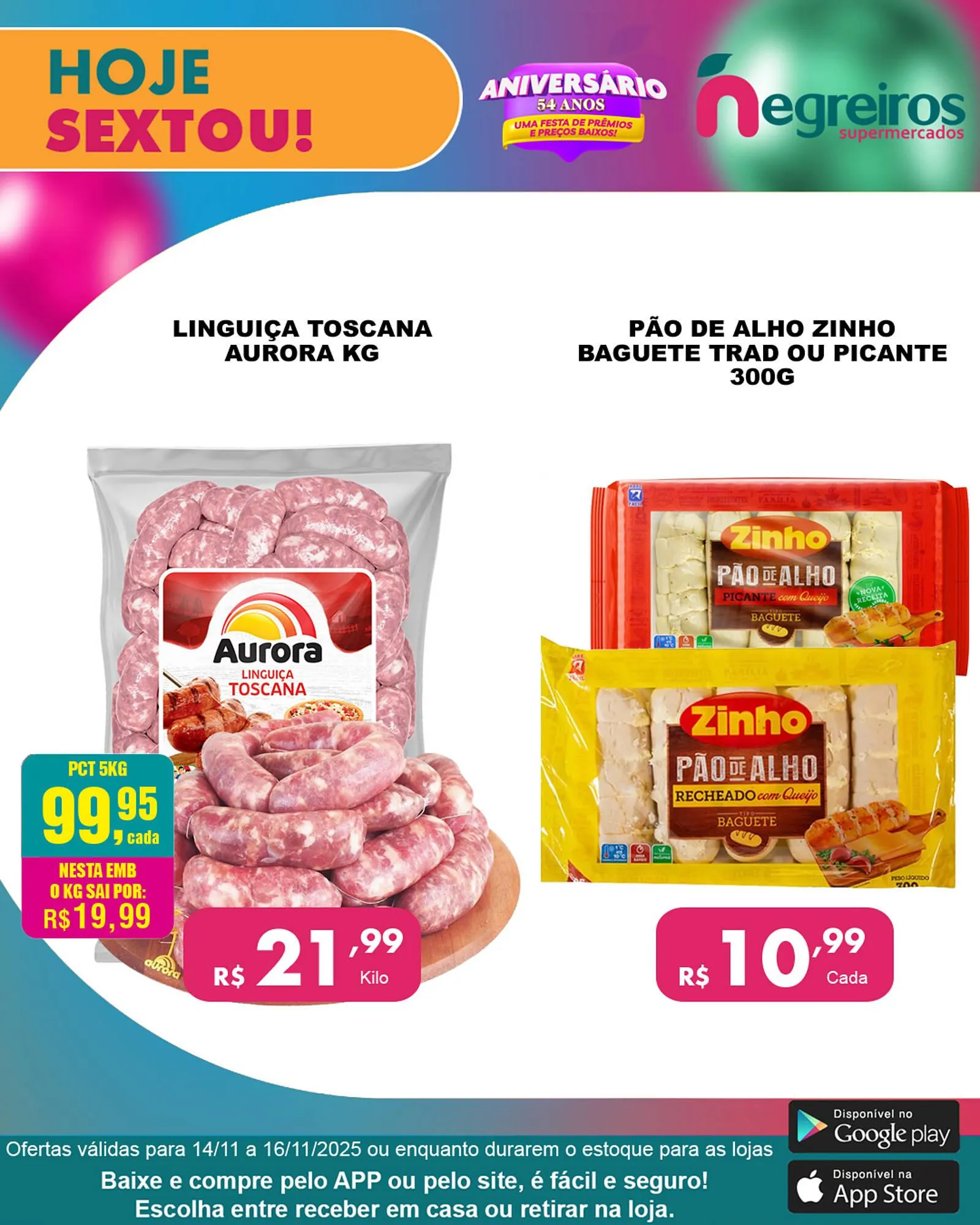 Encarte de Folheto Negreiros 14 de novembro até 16 de novembro 2025 - Pagina 4