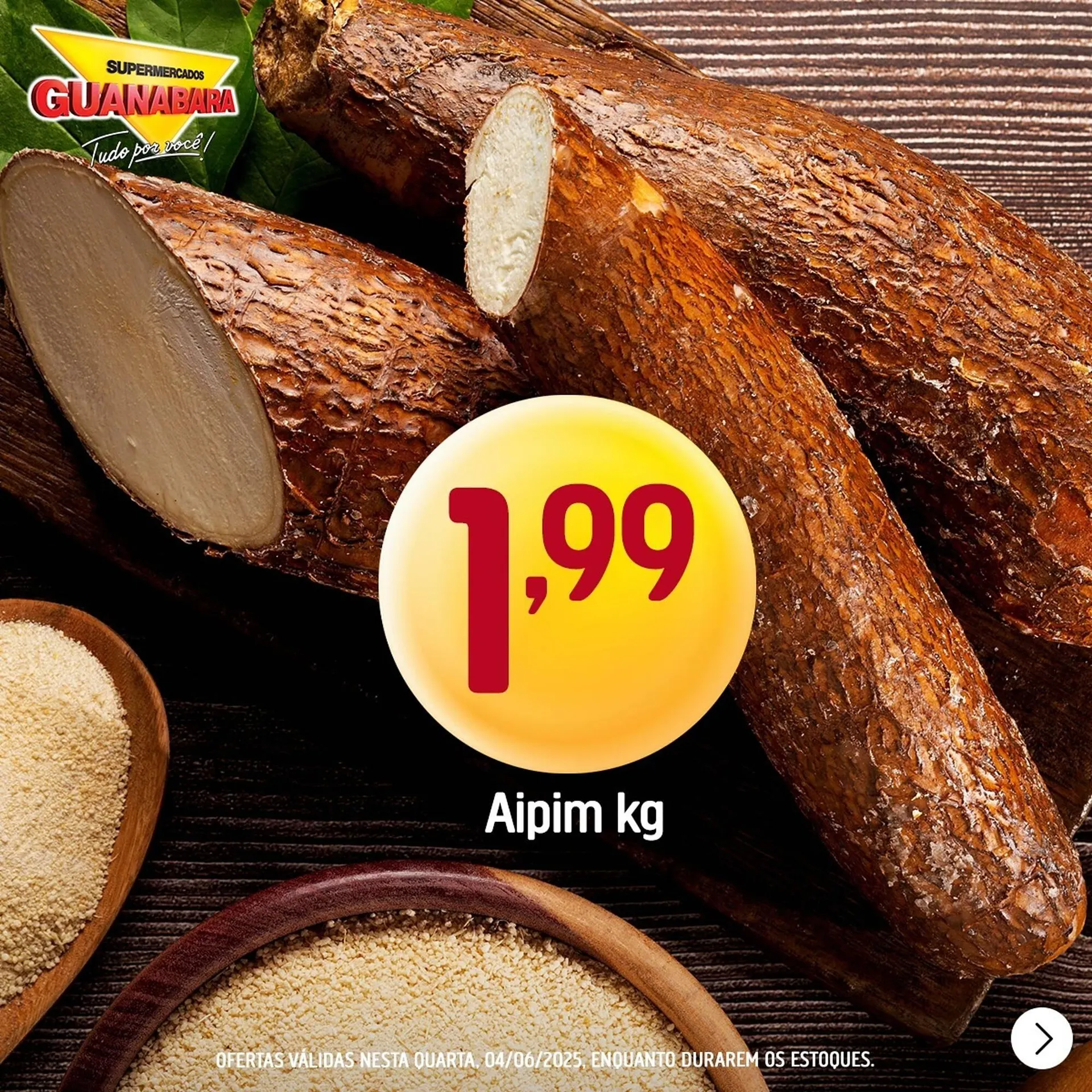 Encarte de Catálogo Supermercados Guanabara 4 de junho até 4 de junho 2025 - Pagina 3