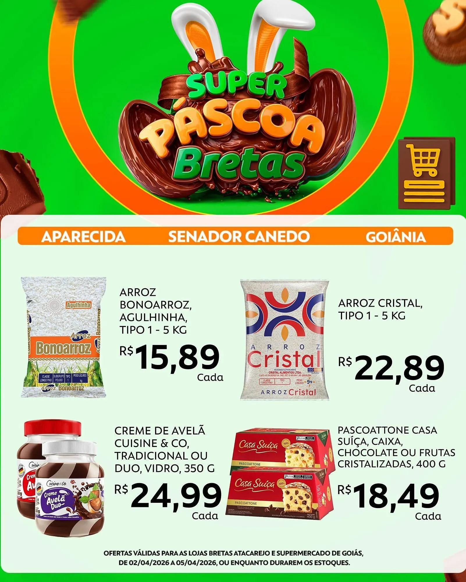 Encarte de Catálogo Supermercados Bretas 2 de abril até 5 de abril 2026 - Pagina 5