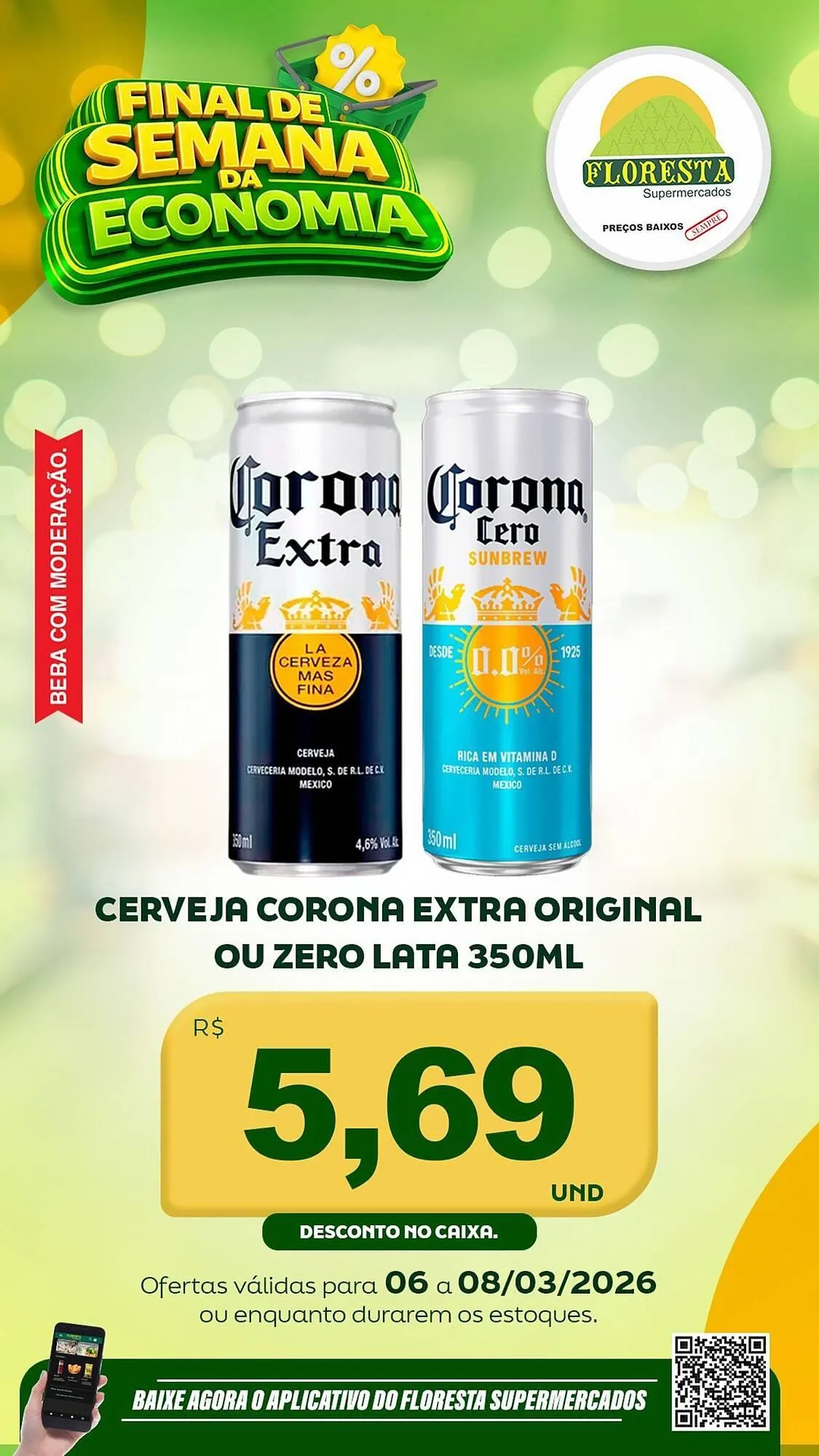Encarte de Catálogo Floresta Supermercados 6 de março até 8 de março 2026 - Pagina 48