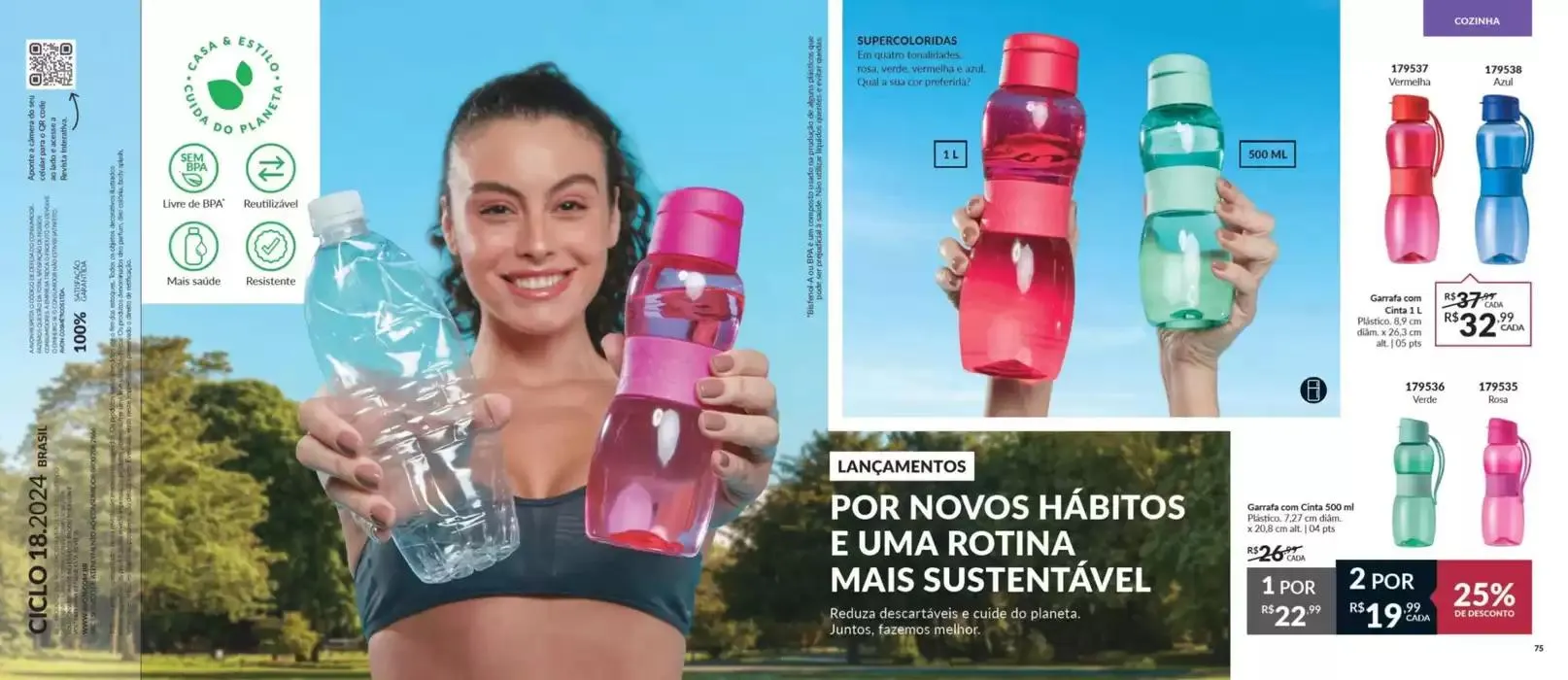 Encarte de Avon Revista Casa & Estilo Ciclo 18/2024 2 de outubro até 31 de dezembro 2024 - Pagina 31