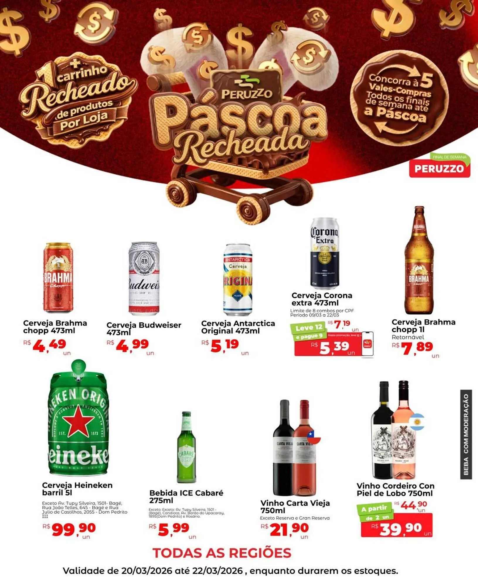 Encarte de Encarte Peruzzo 20 de março até 22 de março 2026 - Pagina 4