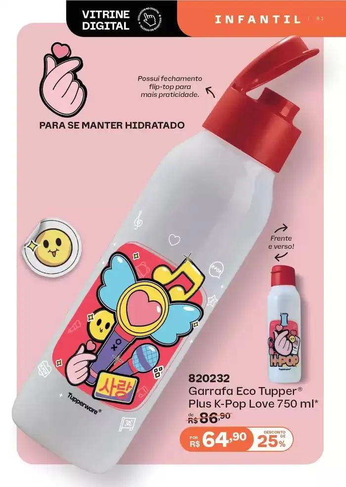 Encarte de Catálogo Tupperware 26 de março até 31 de março 2025 - Pagina 80