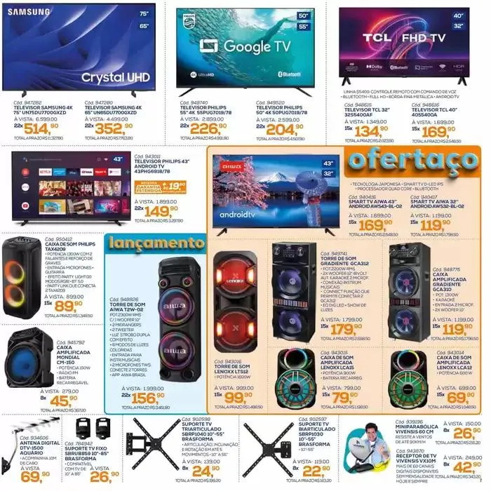 Encarte de Ofertas Lojas Colombo. 7 de janeiro até 31 de janeiro 2025 - Pagina 9