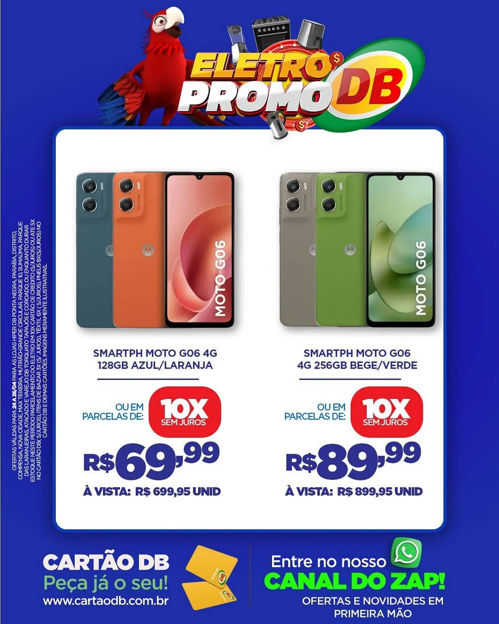 Encarte de Catálogo DB Supermercados 24 de abril até 26 de abril 2026 - Pagina 13