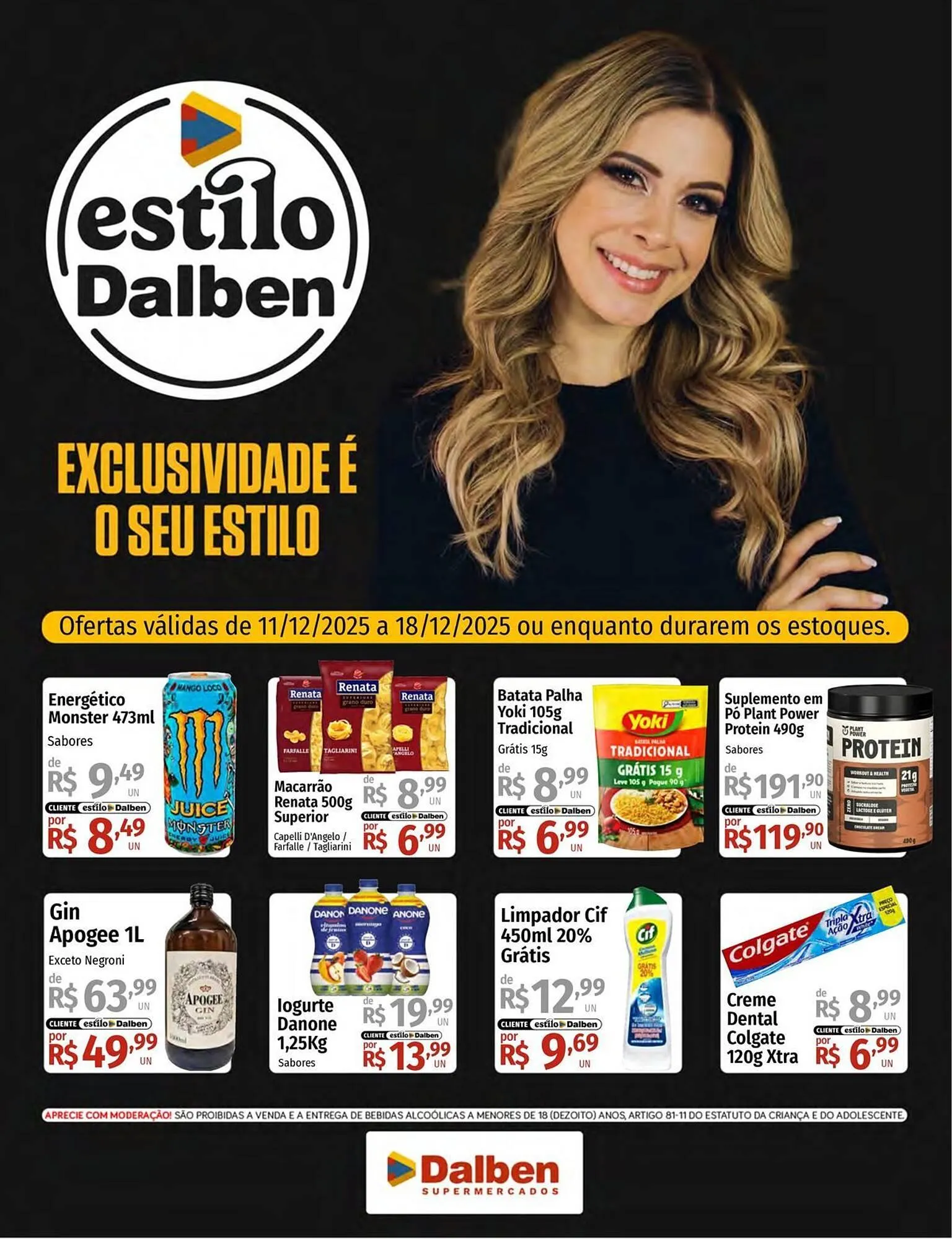 Catálogo Supermercado Dalben - 1