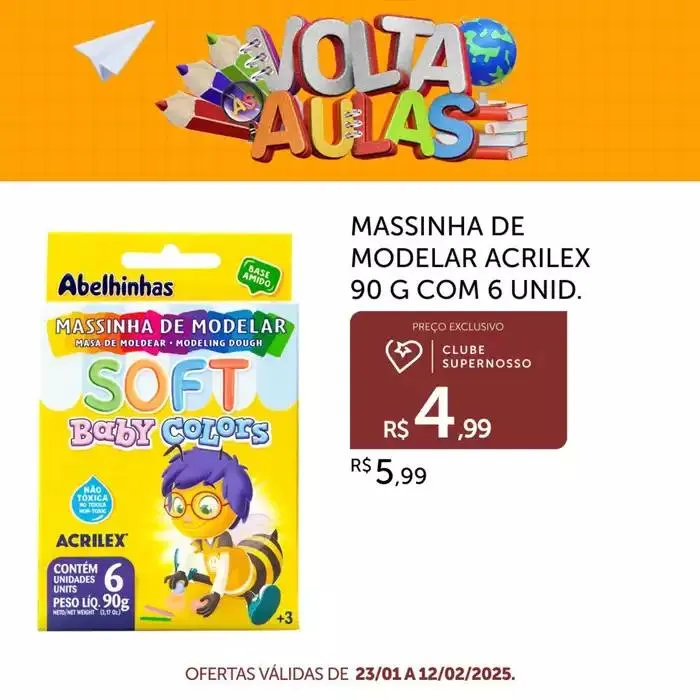 Encarte de Encarte Super Nosso 27 de janeiro até 12 de fevereiro 2025 - Pagina 4