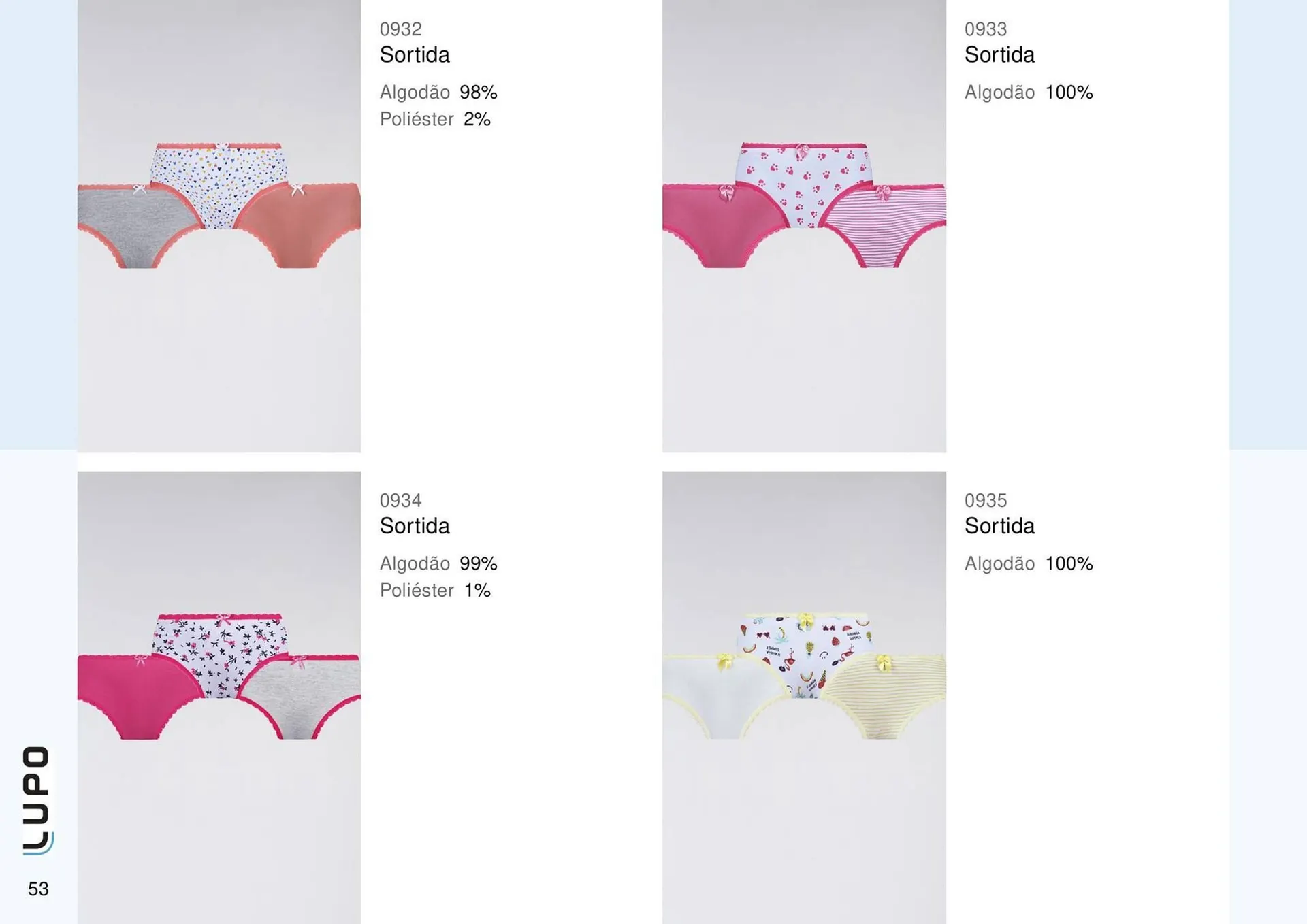 Encarte de Catálogo Lupo 27 de fevereiro até 30 de junho 2025 - Pagina 59