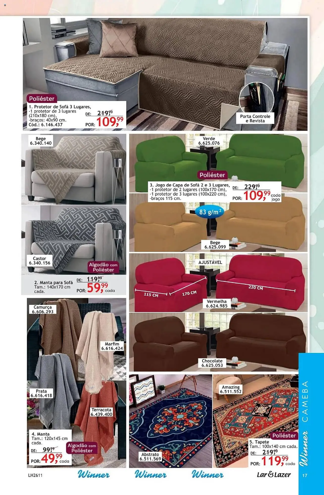 Encarte de Revista Quatro Estações 1 de abril até 1 de julho 2026 - Pagina 17