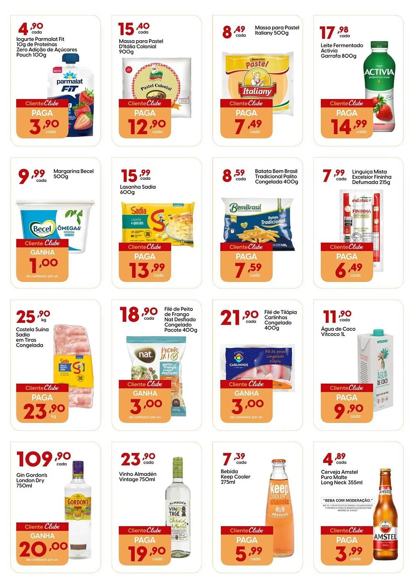 Encarte de Catálogo Supper Rissul 29 de janeiro até 4 de fevereiro 2026 - Pagina 3