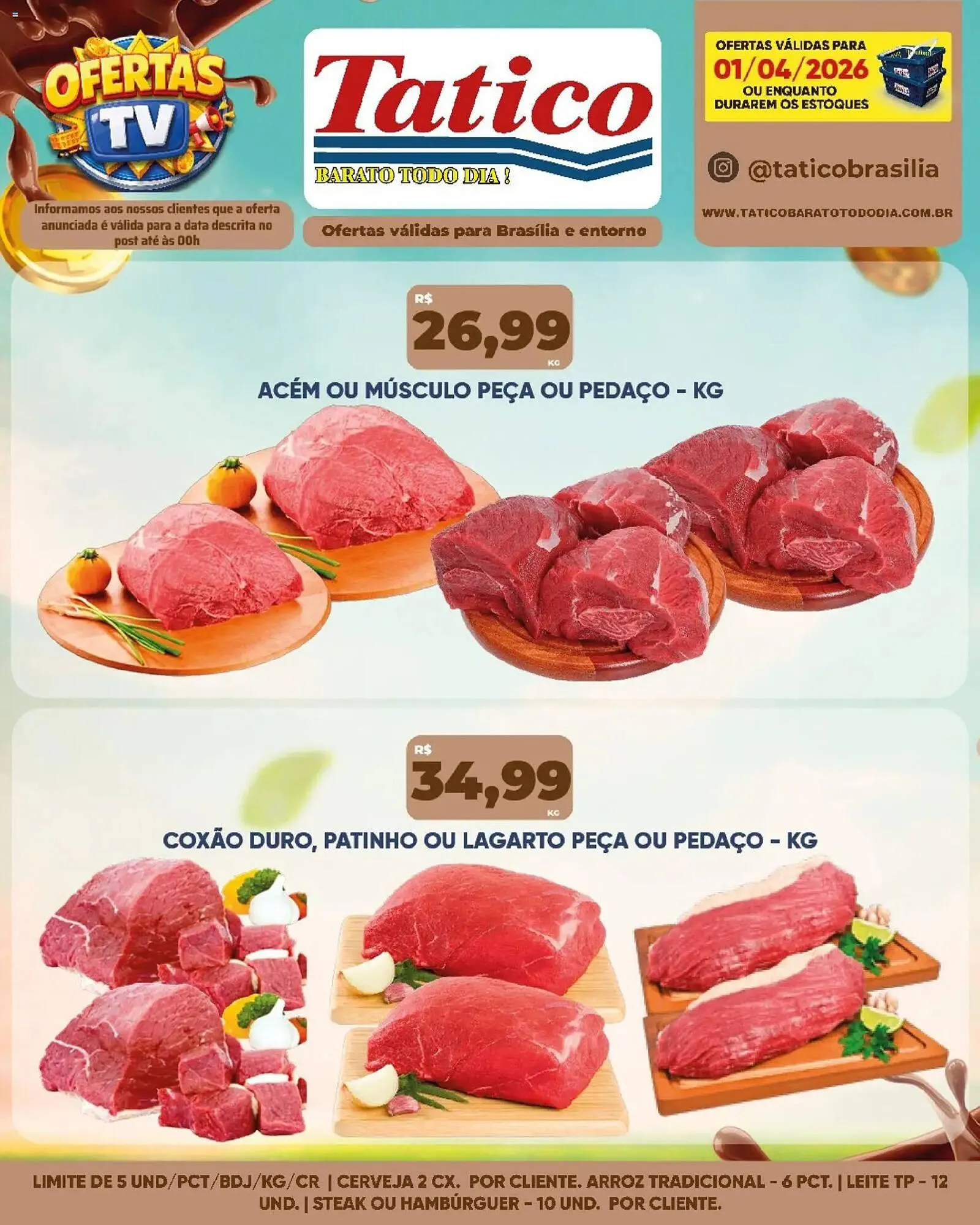 Encarte de Tabloide Tatico 2 de abril até 2 de abril 2026 - Pagina 51