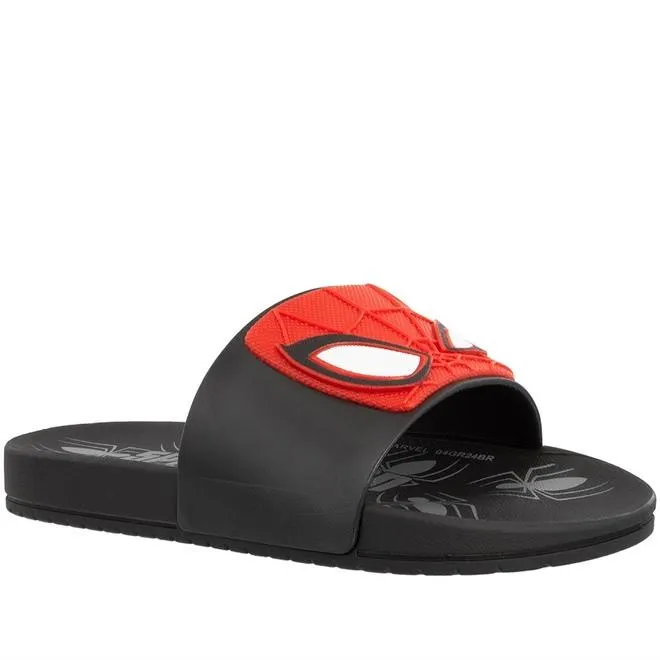 Slide Infantil View Homem-Aranha Preto