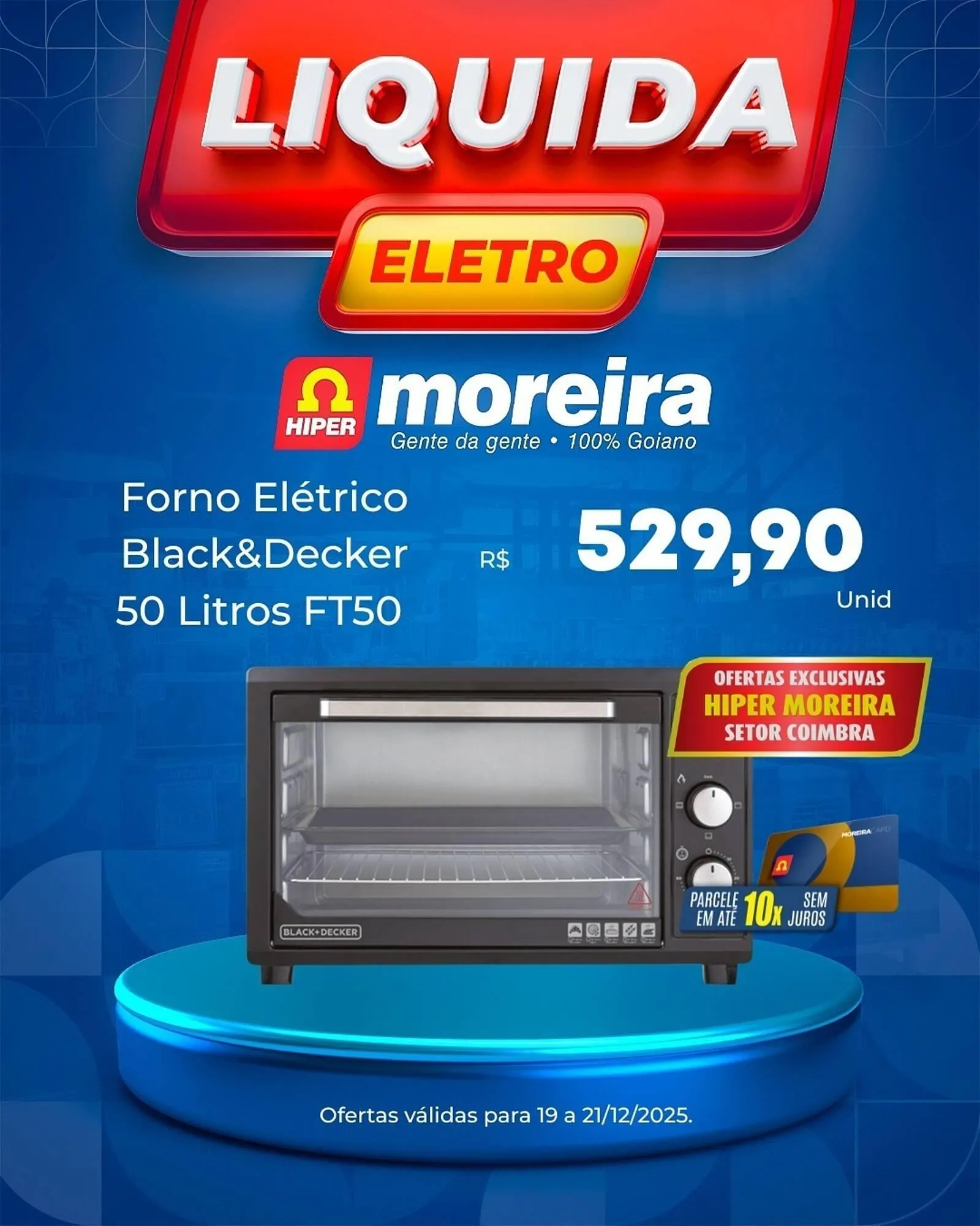 Encarte de Catálogo Hiper Moreira 20 de dezembro até 21 de dezembro 2025 - Pagina 1