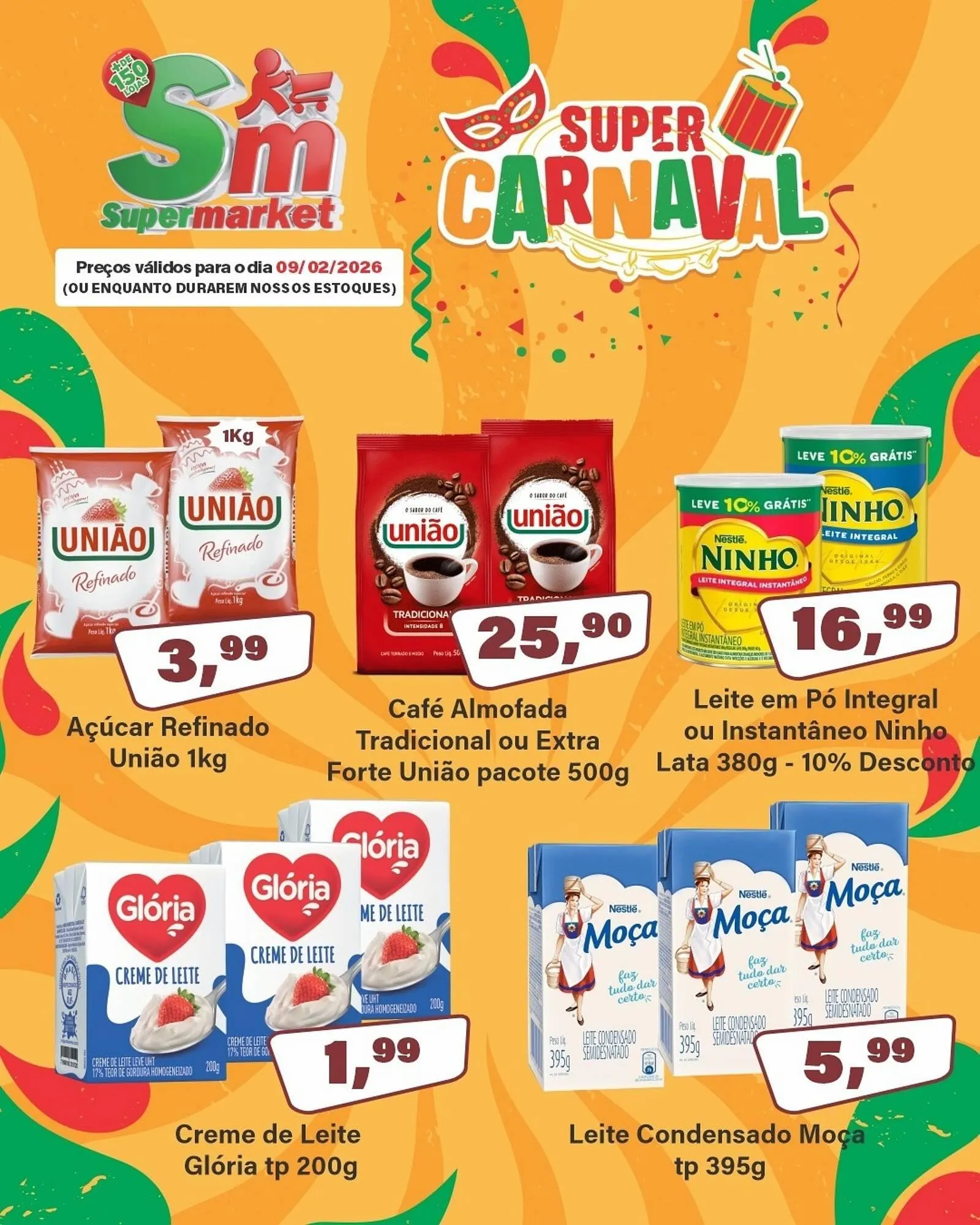 Encarte de Catálogo Floresta Supermercados 9 de fevereiro até 10 de fevereiro 2026 - Pagina 2