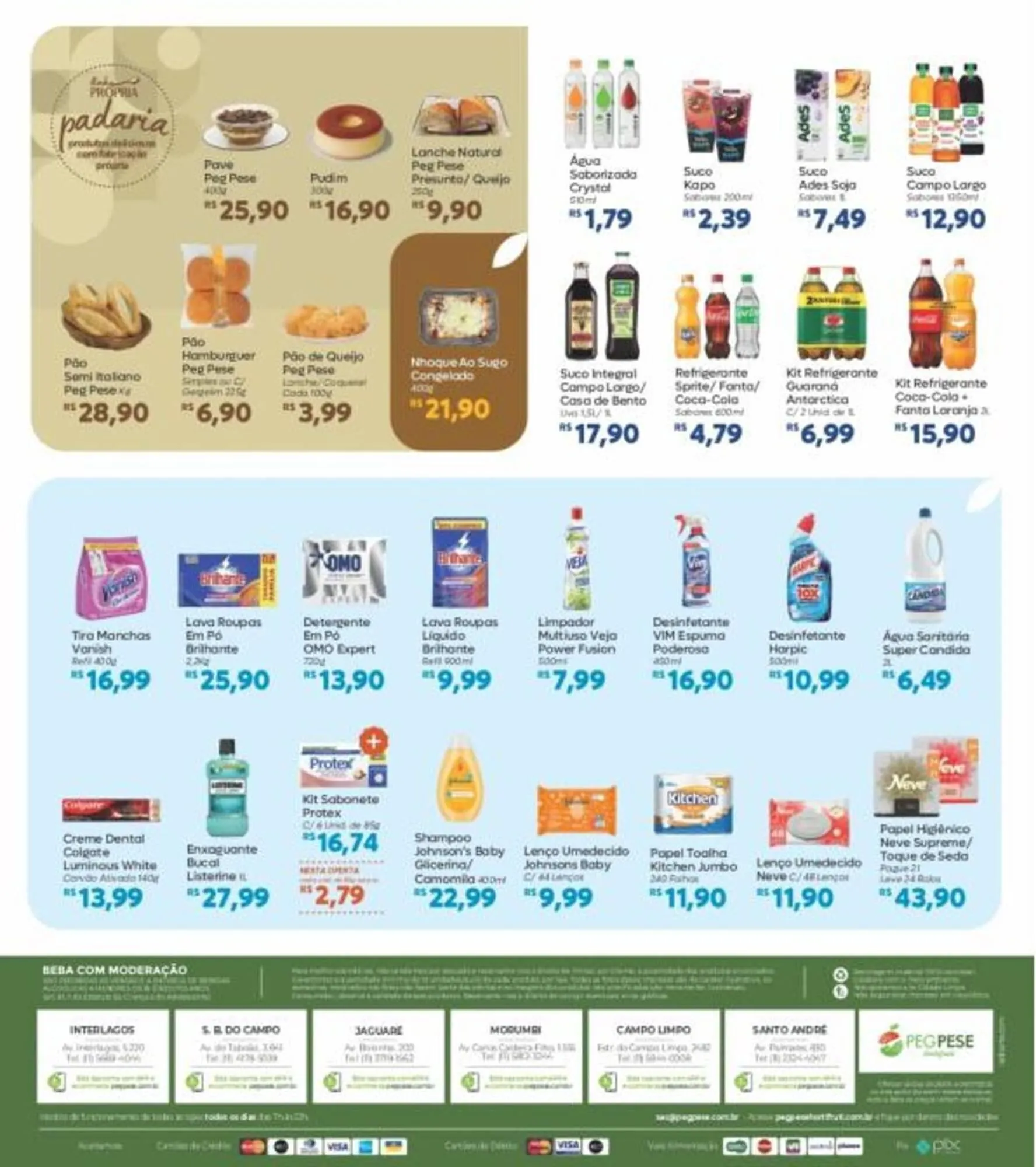 Encarte de Catálogo Peg Pese 27 de junho até 6 de julho 2025 - Pagina 4