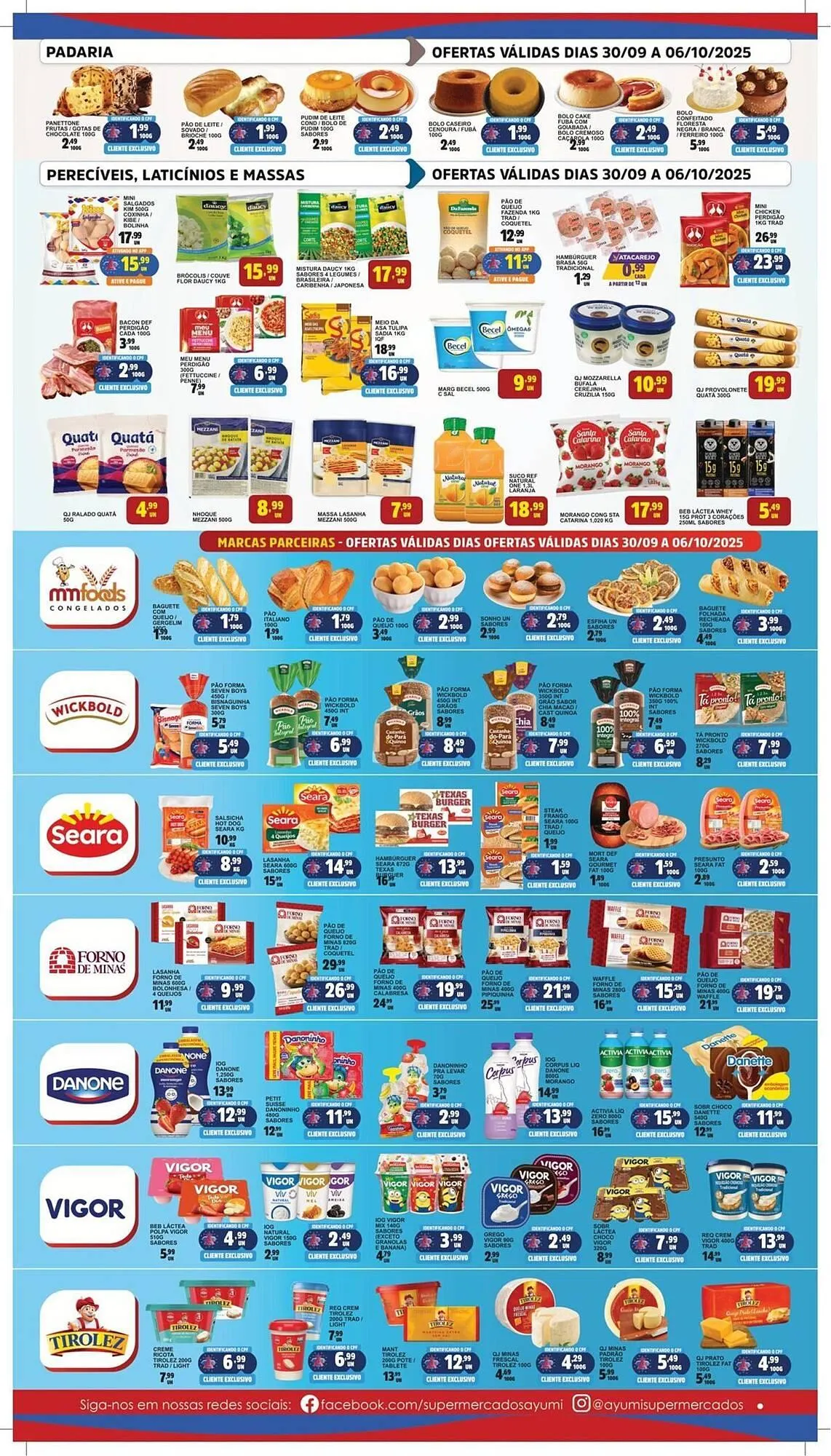 Encarte de Folheto Ayumi Supermercados 2 de outubro até 6 de outubro 2025 - Pagina 2