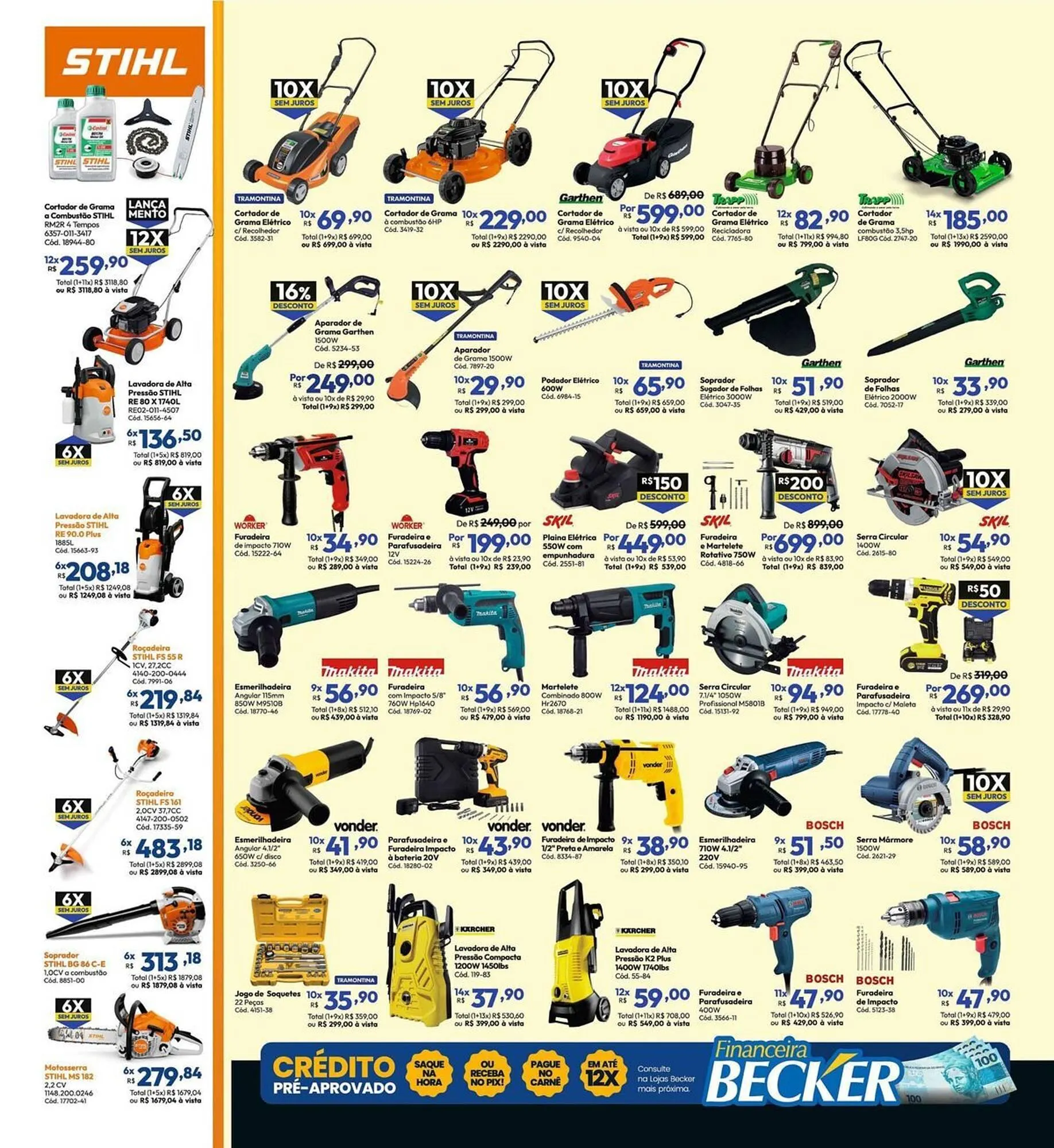 Encarte de Folheto Lojas Becker 1 de novembro até 30 de novembro 2025 - Pagina 15