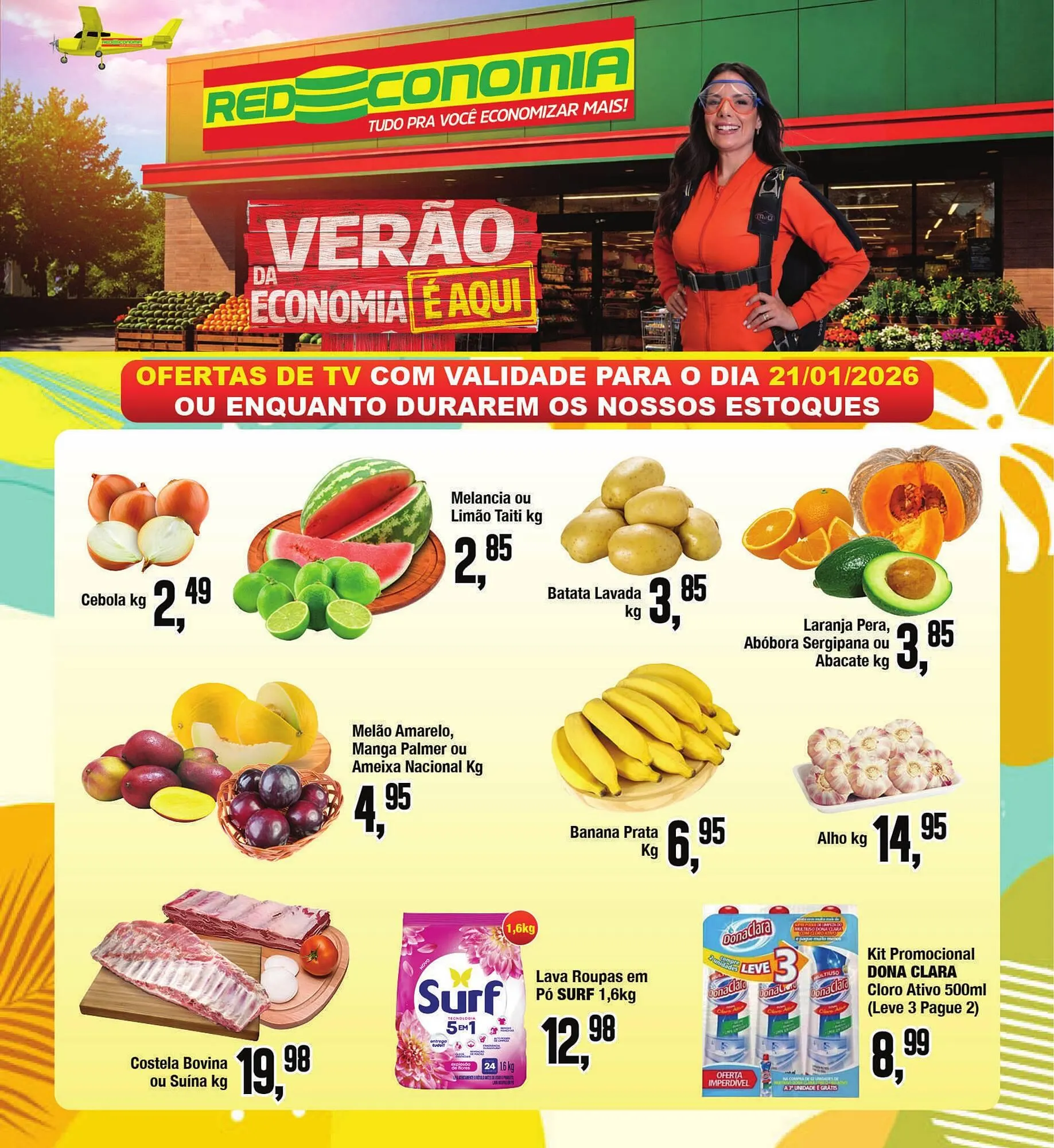 Encarte Rede Economia - 1