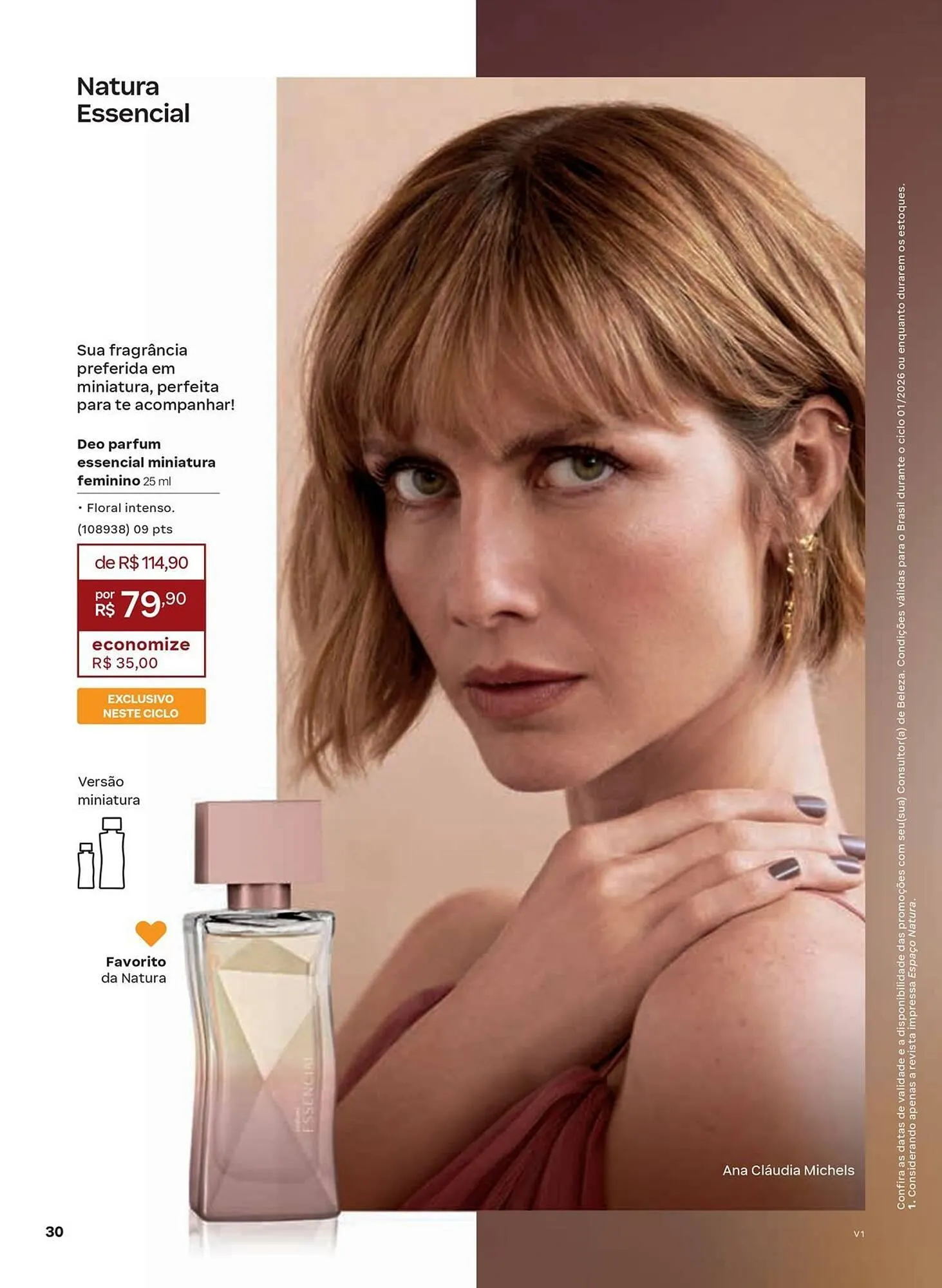 Encarte de Catálogo Natura 1 de janeiro até 31 de janeiro 2026 - Pagina 30