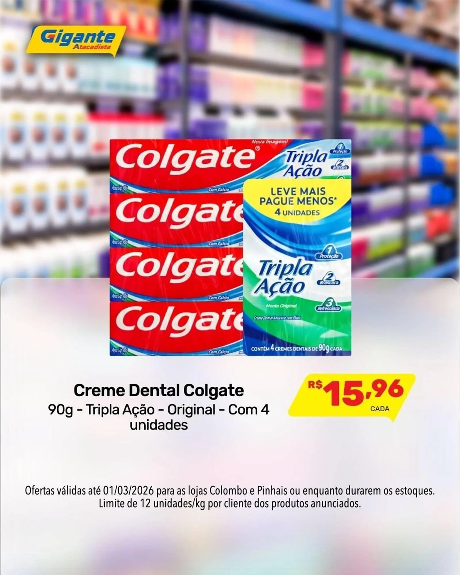 Encarte de Encarte Gigante Atacadista 25 de fevereiro até 1 de março 2026 - Pagina 3