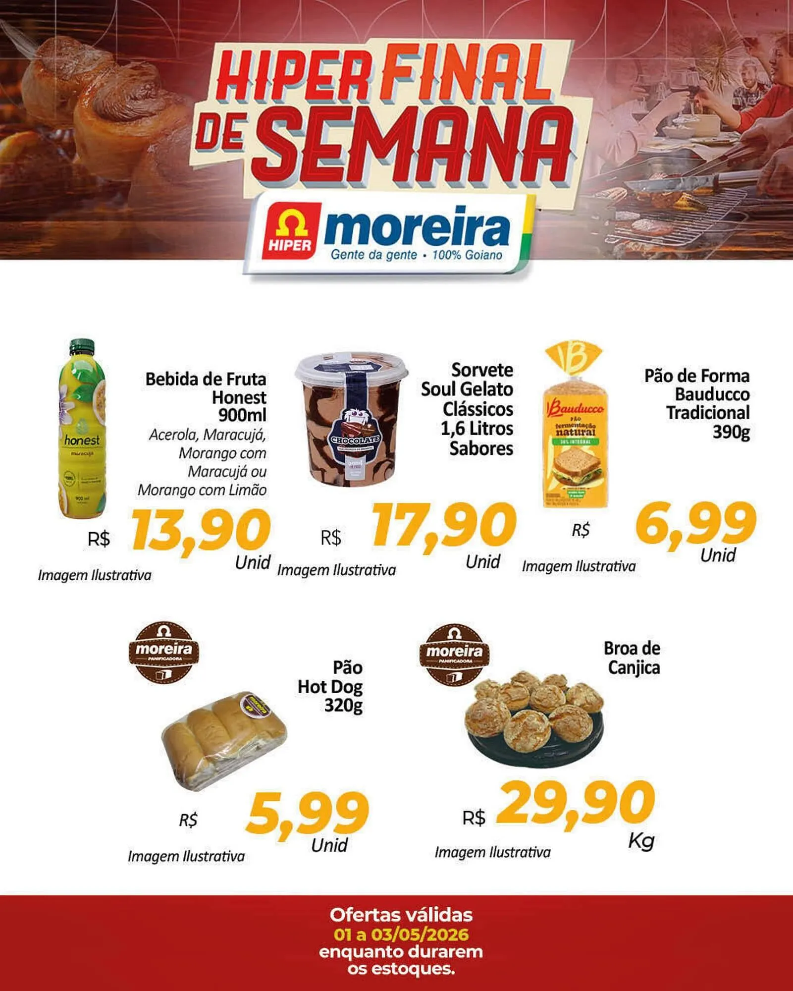 Encarte de Catálogo Hiper Moreira 30 de abril até 3 de maio 2026 - Pagina 3