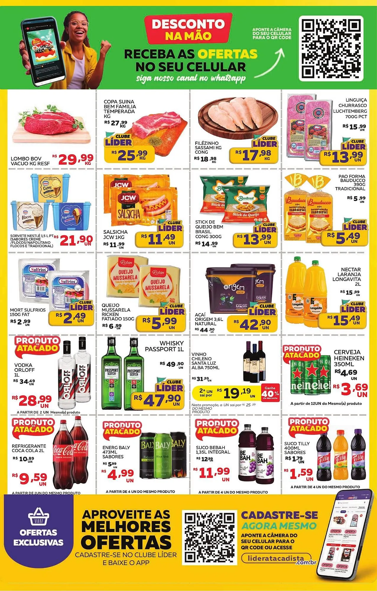 Encarte de Catálogo Lider Atacadista 30 de junho até 3 de julho 2025 - Pagina 3