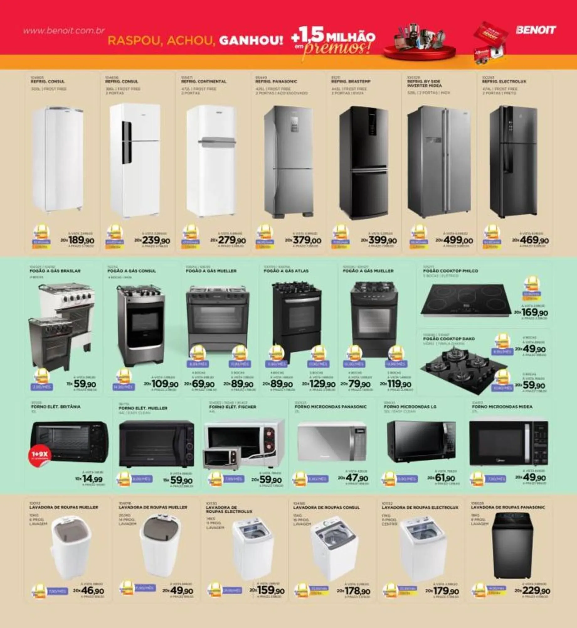 Encarte de Catálogo Benoit 7 de novembro até 30 de novembro 2023 - Pagina 9