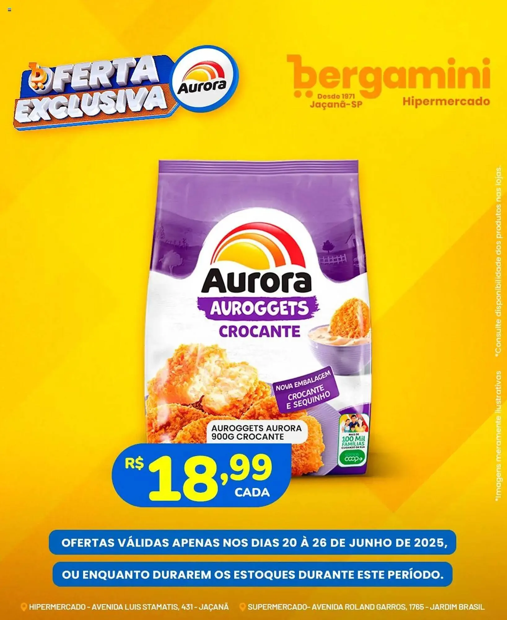 Encarte de Catálogo Supermercado Bergamini 20 de junho até 26 de junho 2025 - Pagina 5