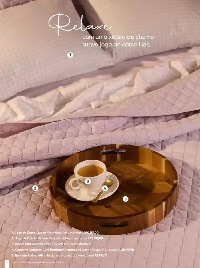 Encarte de Edição marchand Verão SP 2 de dezembro até 30 de março 2025 - Pagina 12
