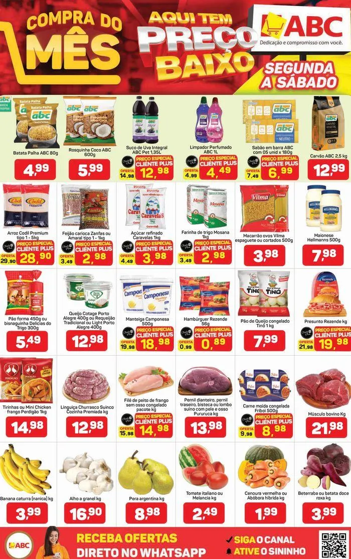 Encarte de Supermercados ABC Oferta Semanal Varejo - Geral 2 de setembro até 7 de setembro 2024 - Pagina 1
