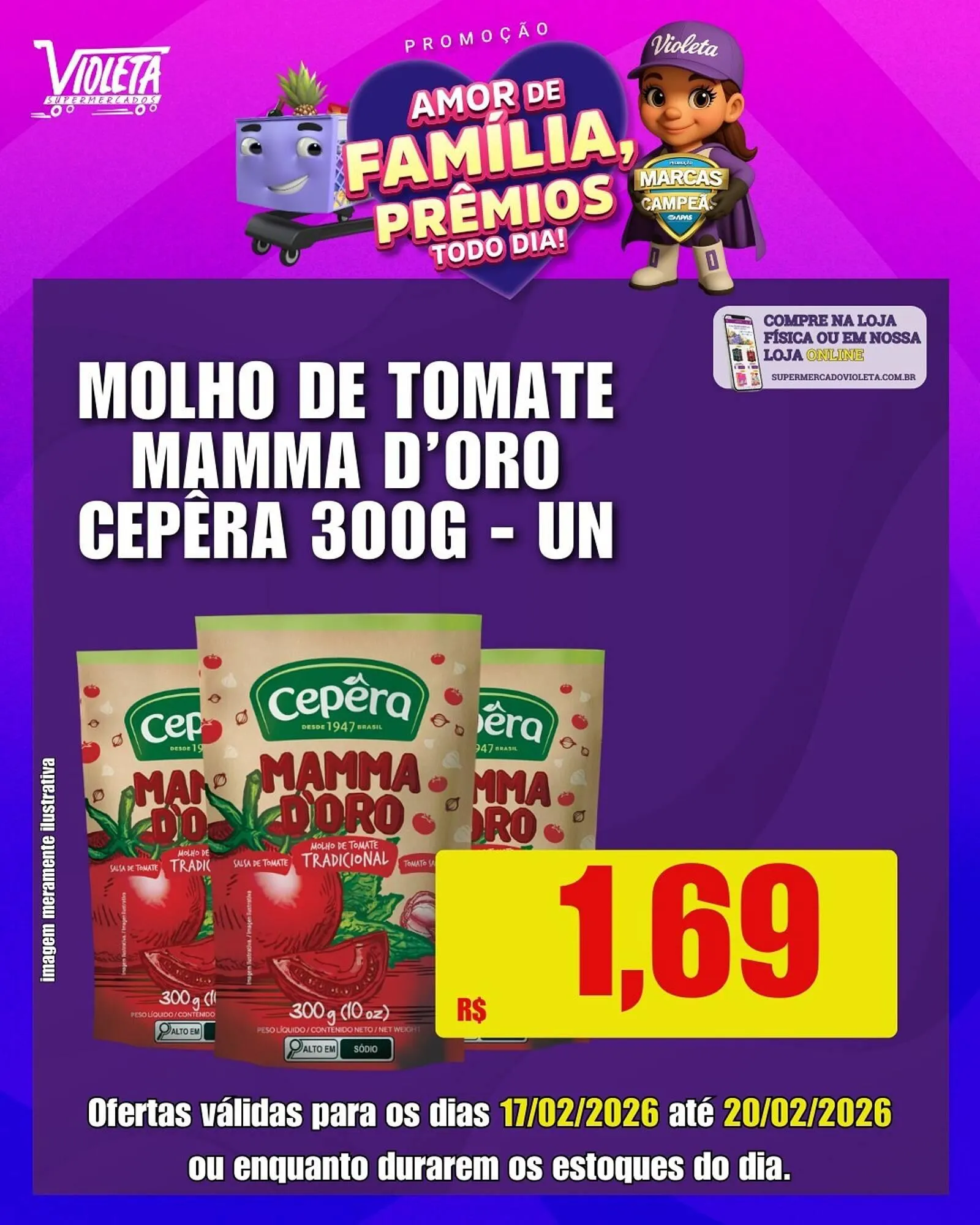 Catálogo Violeta Supermercados - 1