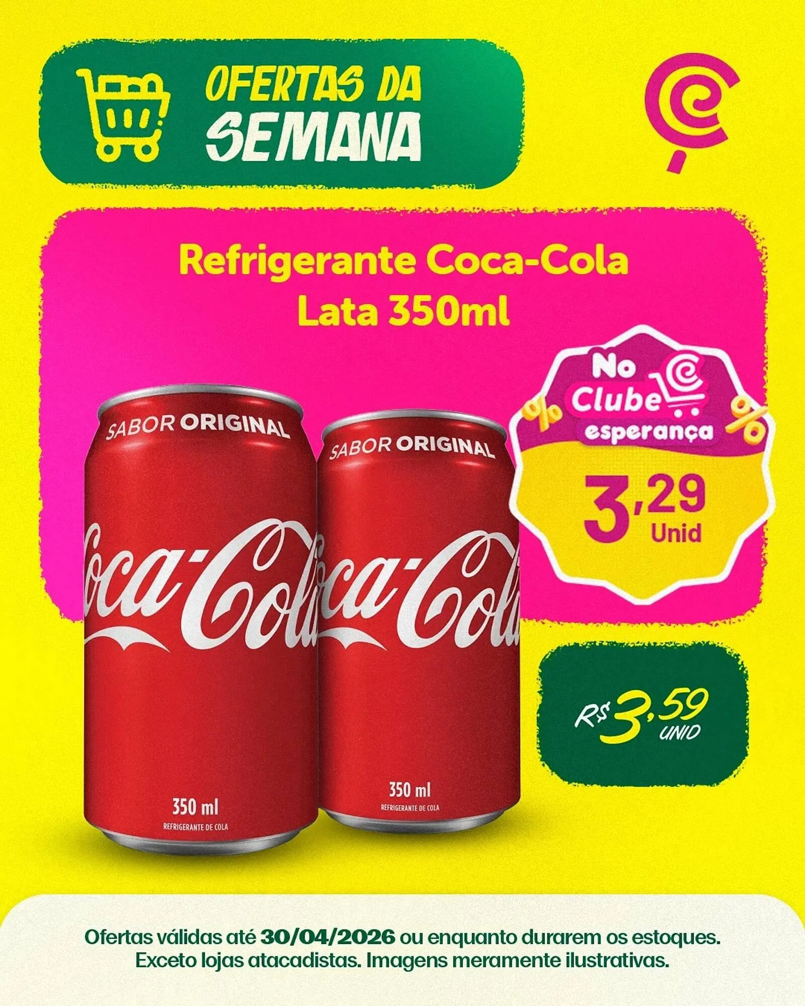 Encarte de Folheto Comercial Esperança 29 de abril até 30 de abril 2026 - Pagina 4