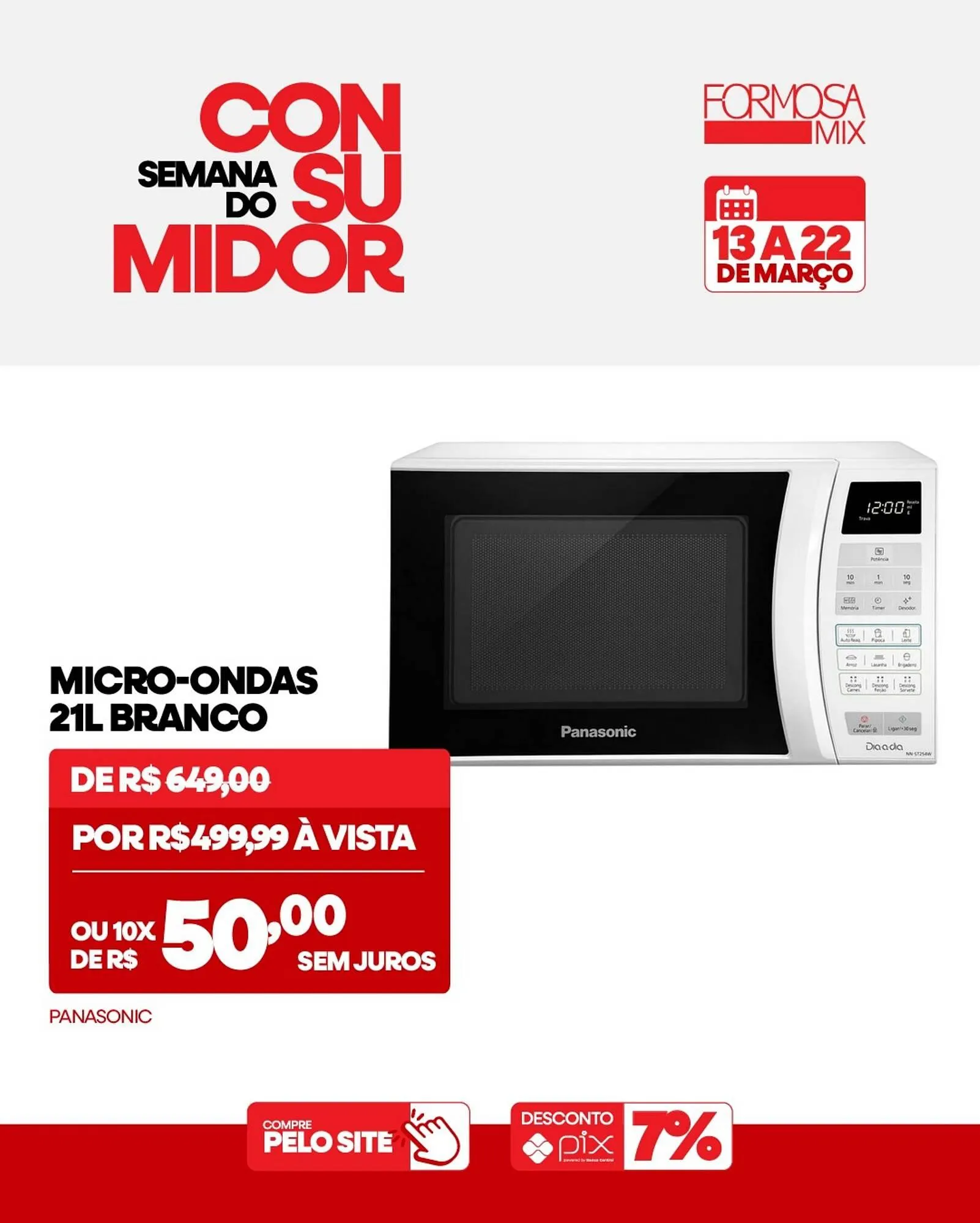 Encarte de Catálogo Grupo Formosa 16 de março até 22 de março 2026 - Pagina 3