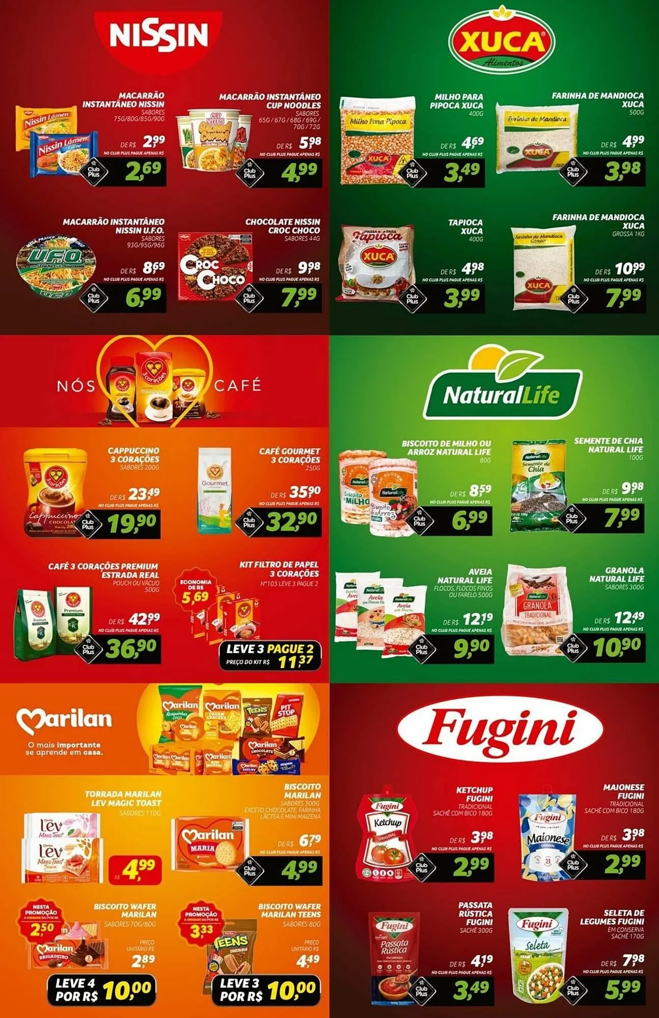 Encarte de Folheto Spasso Sabores 16 de janeiro até 28 de janeiro 2026 - Pagina 1