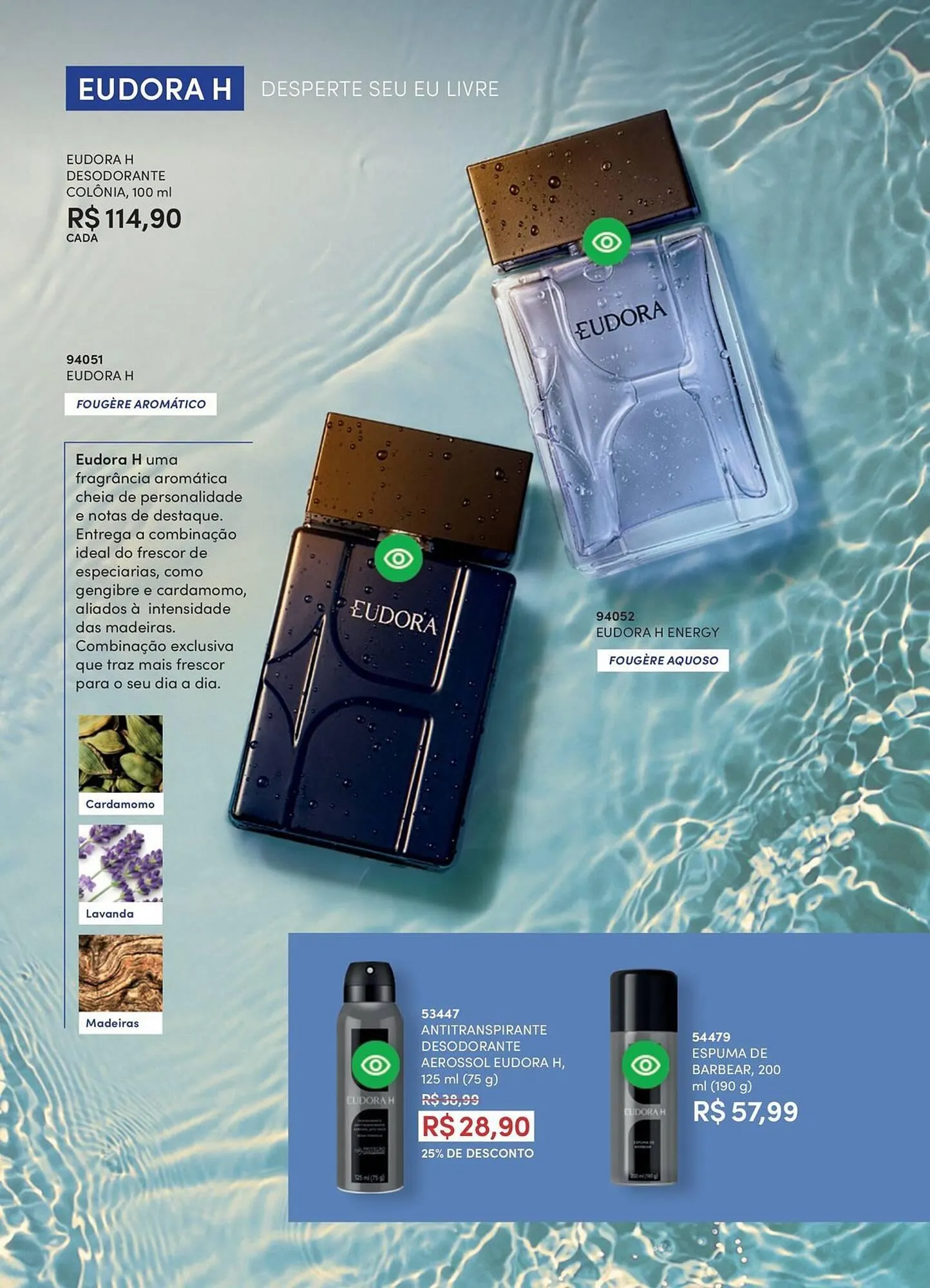 Encarte de Catálogo Eudora 1 de abril até 1 de maio 2026 - Pagina 90