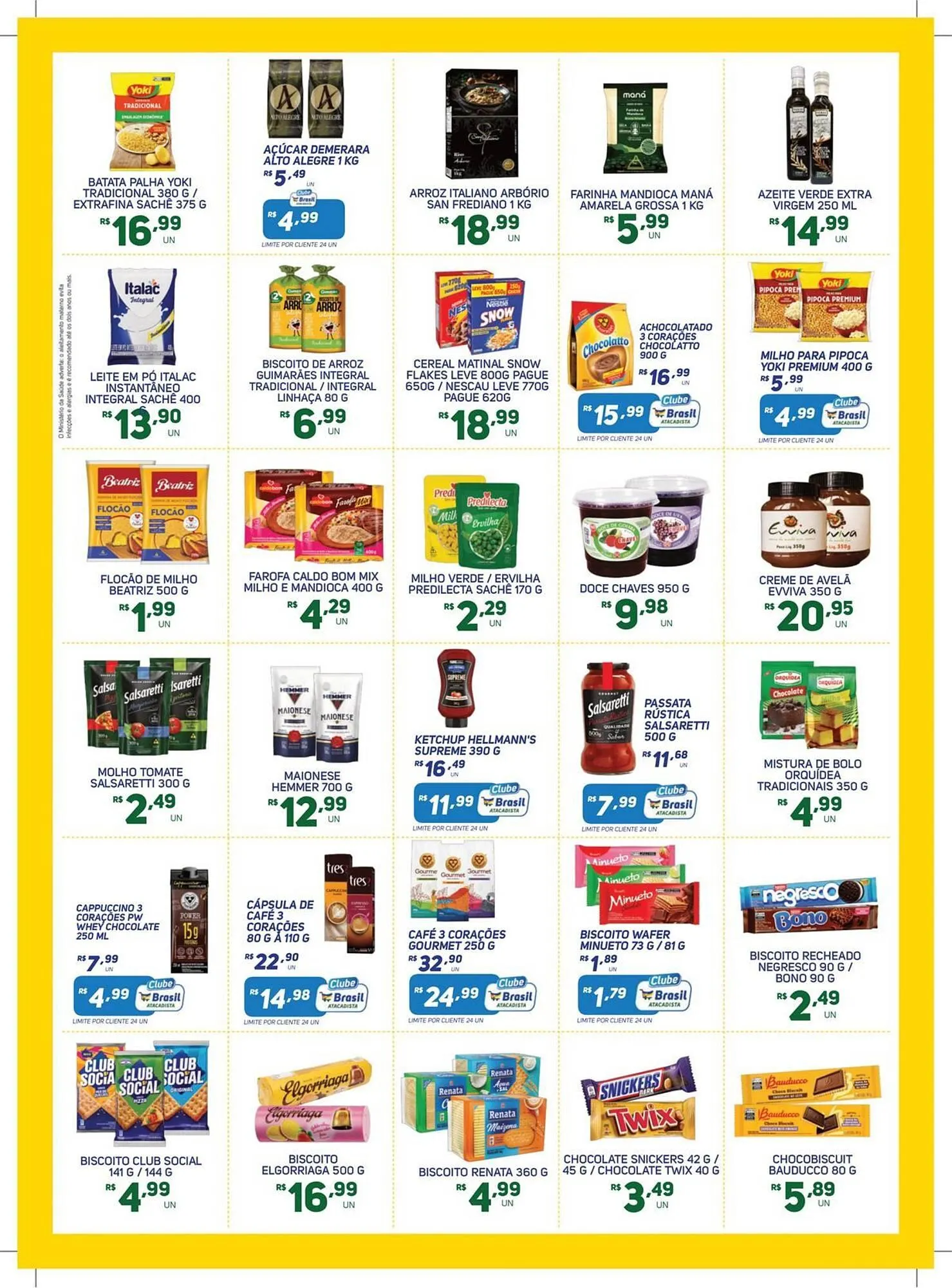 Encarte de Catálogo Brasil Atacadista 18 de setembro até 21 de setembro 2025 - Pagina 2