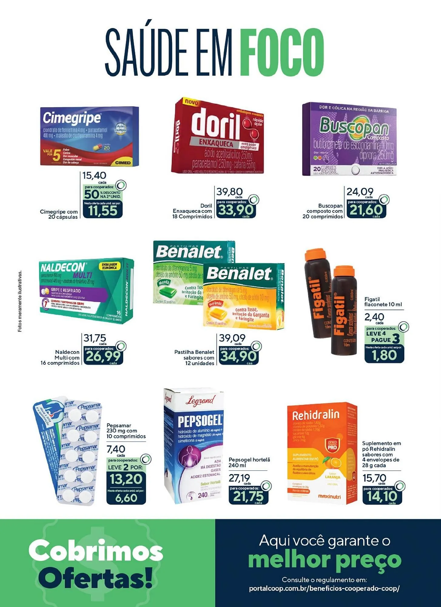 Encarte de Catálogo Drogaria Coop 1 de abril até 30 de abril 2025 - Pagina 12