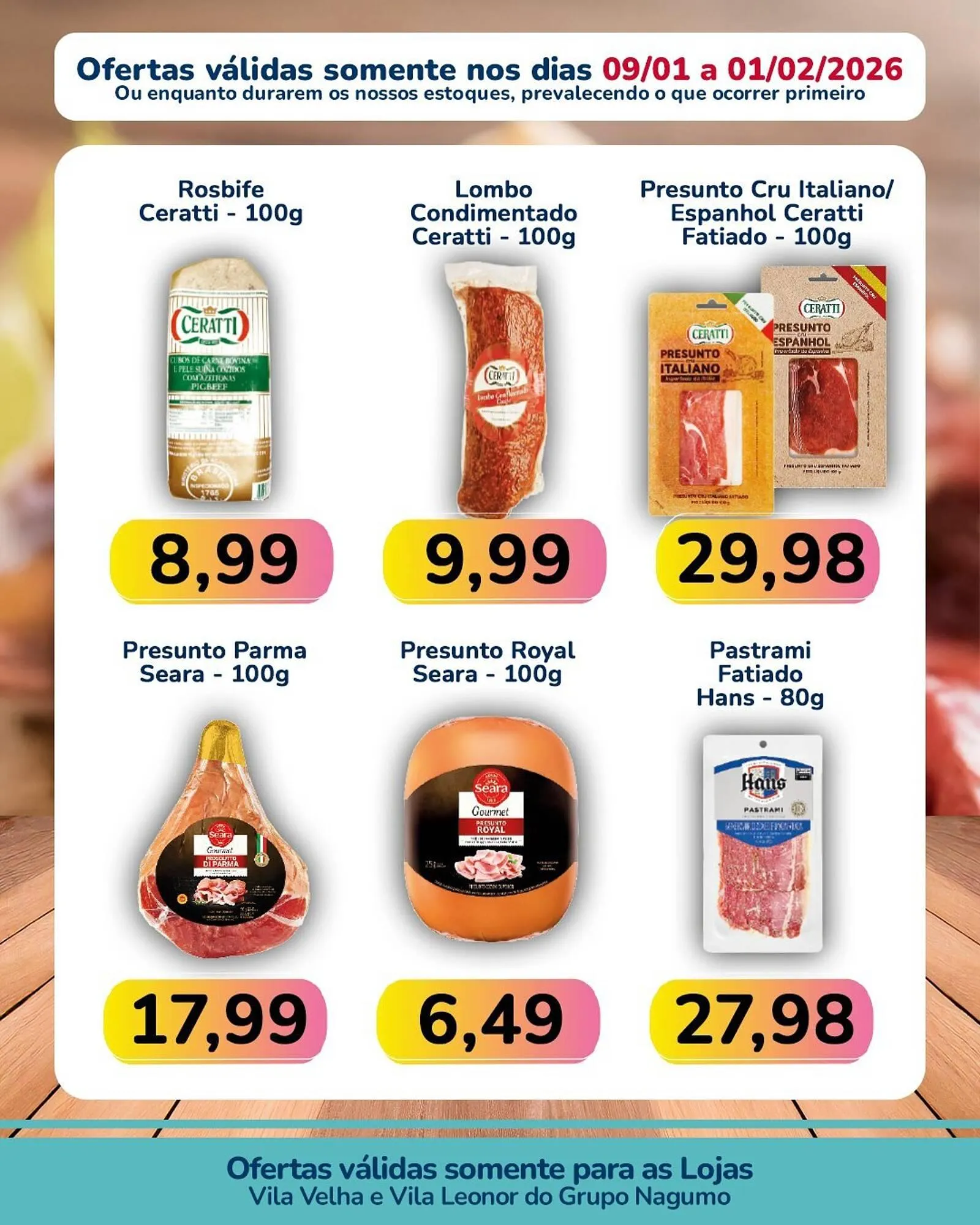 Encarte de Folheto Nagumo 15 de janeiro até 1 de fevereiro 2026 - Pagina 5