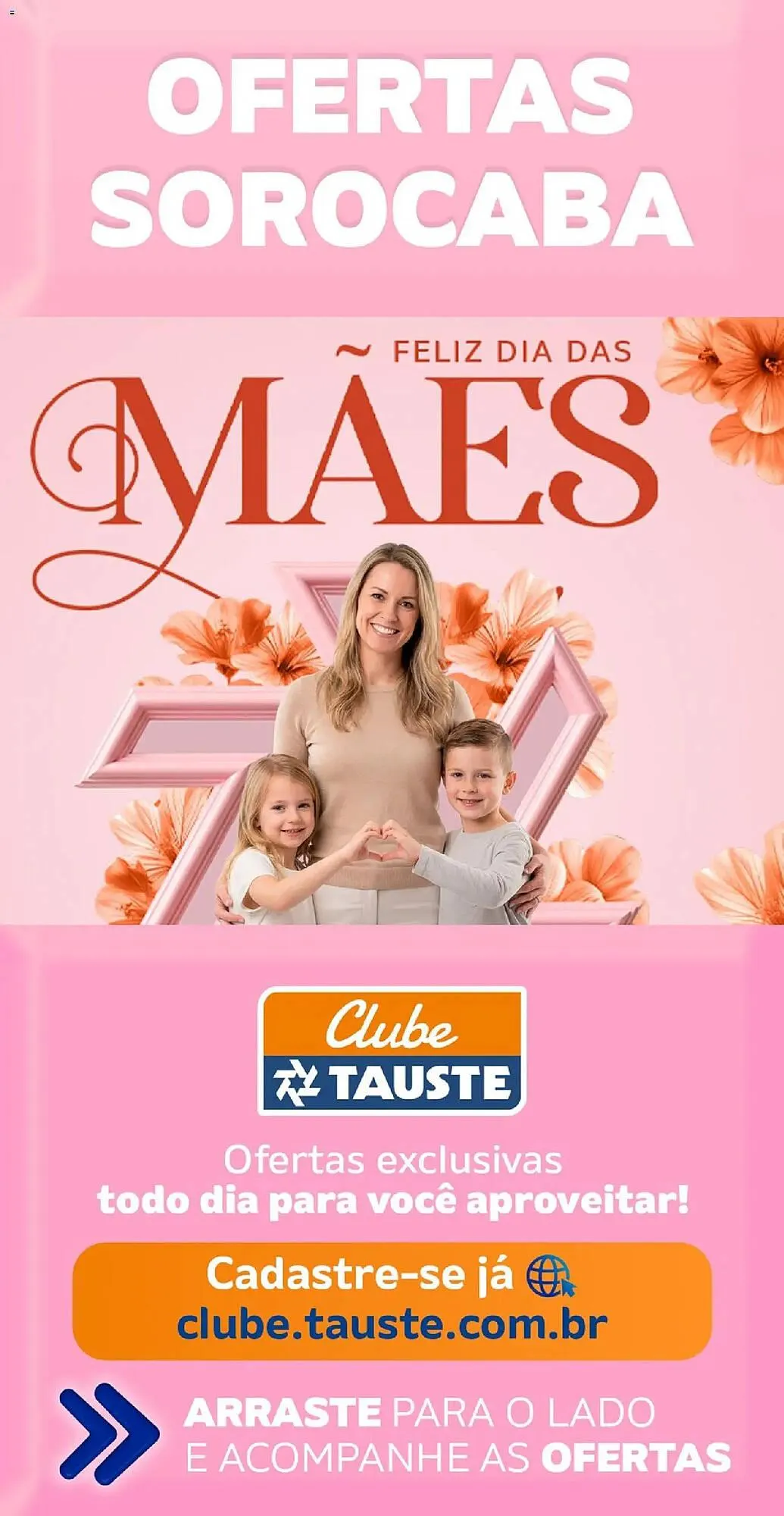 Encarte de Catálogo Supermercados Tauste 5 de maio até 7 de maio 2026 - Pagina 1