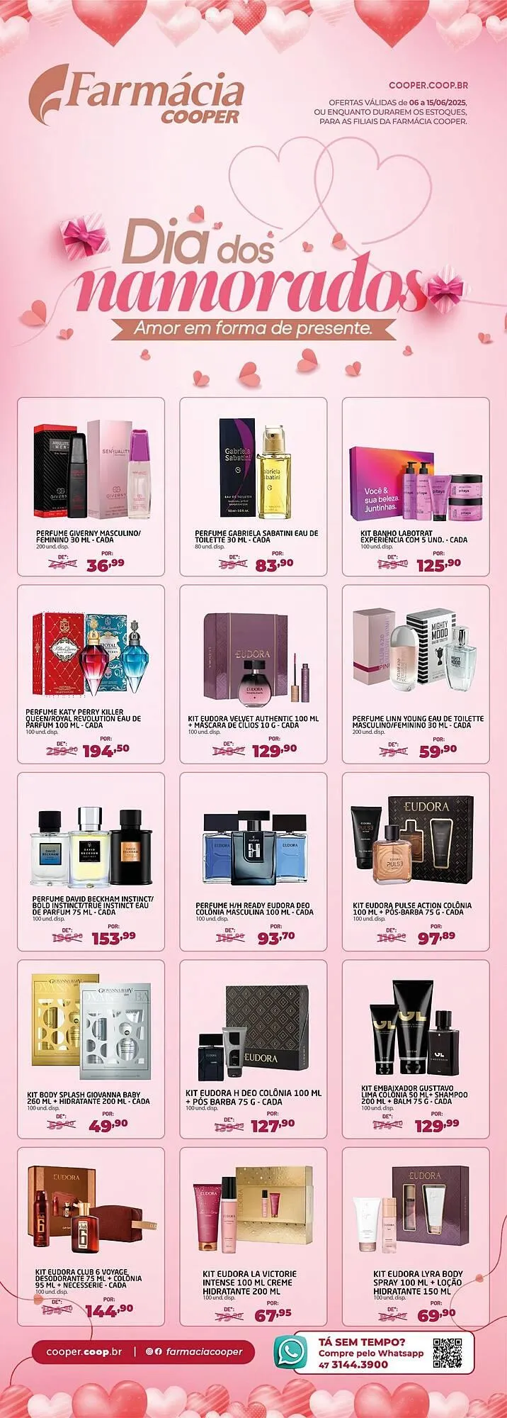 Encarte de Catálogo Cooper 6 de junho até 15 de junho 2025 - Pagina 1